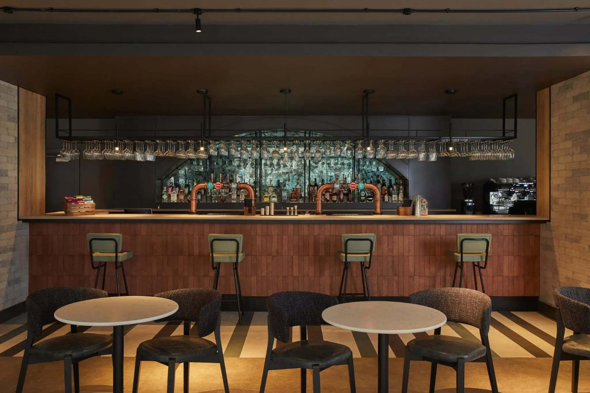 Lounge or bar in Hotel Indigo Newcastle by IHG
