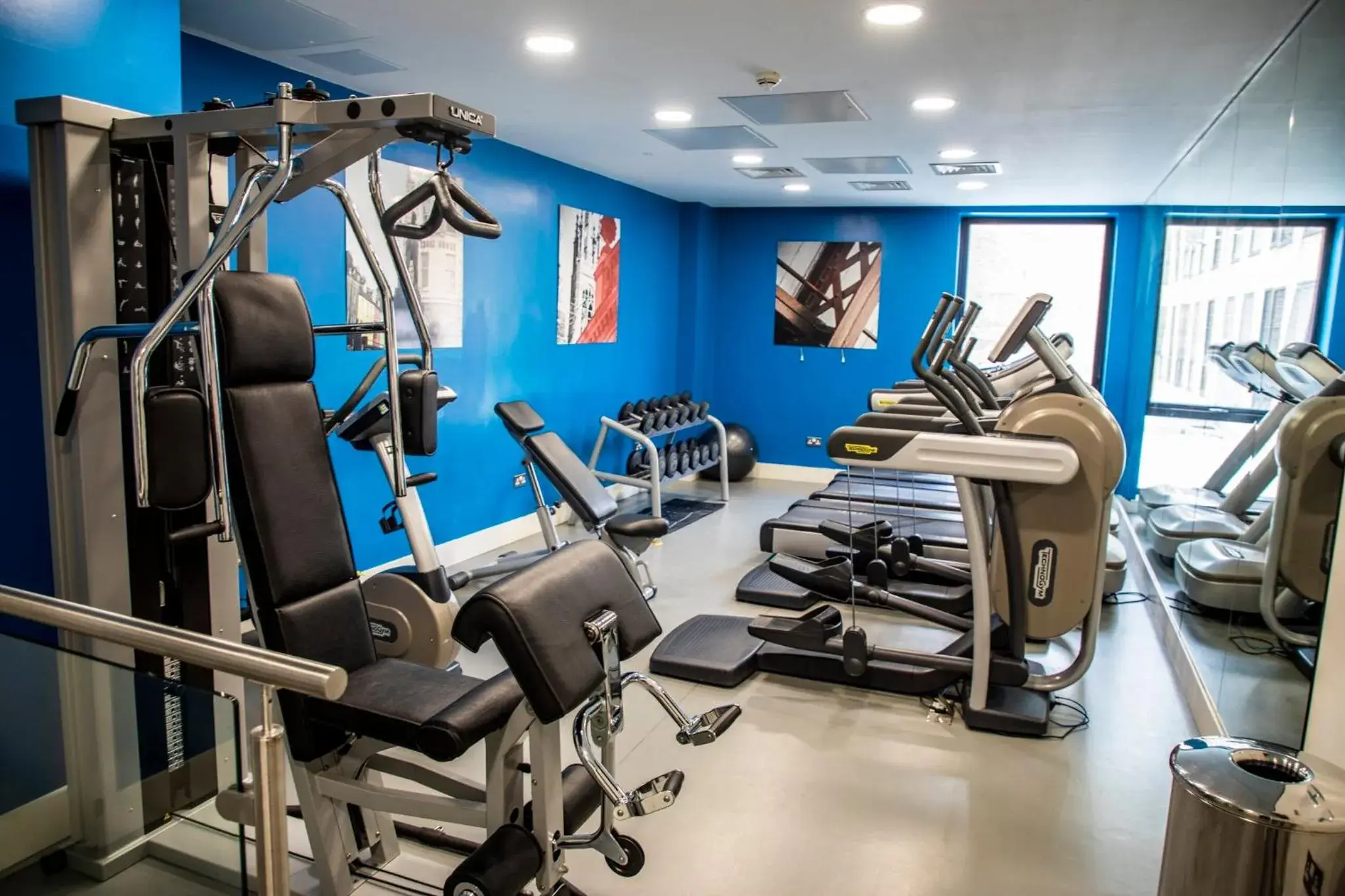 Fitness centre/facilities in Hotel Indigo Newcastle by IHG Fitness centre/facilities in Hotel Indigo Newcastle by IHG