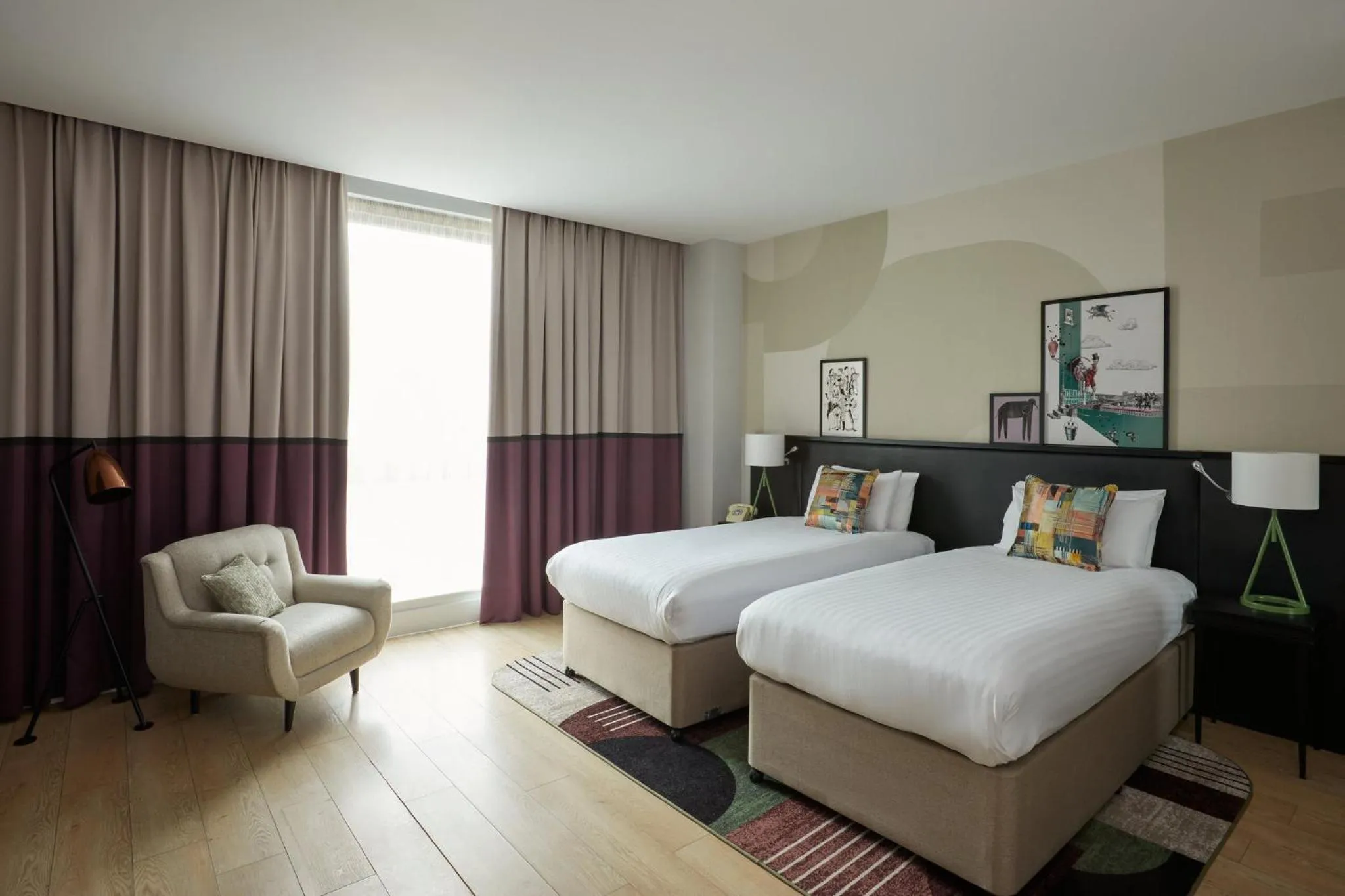 Photo of the whole room, Bed in Hotel Indigo Newcastle by IHG