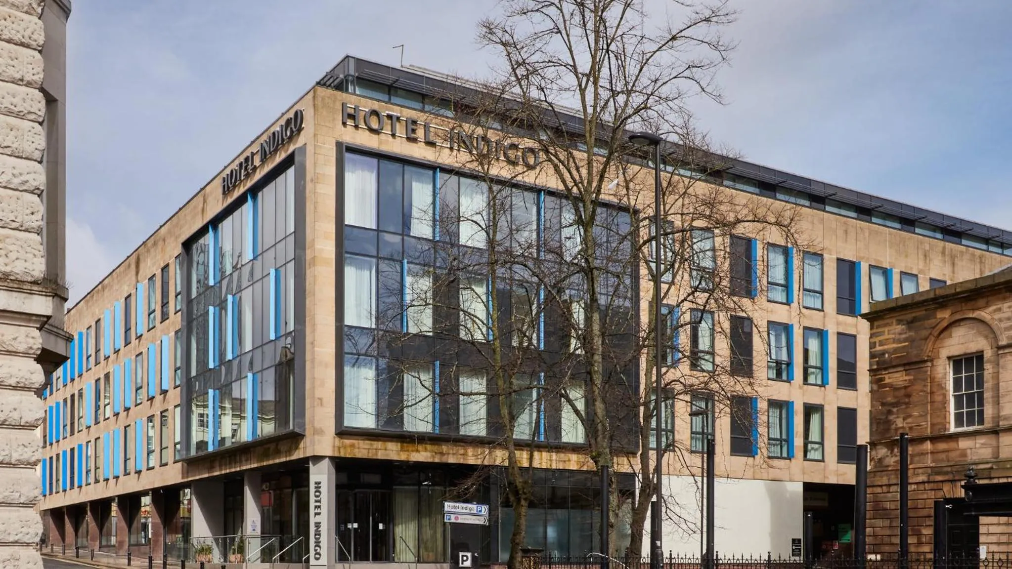 Property building in Hotel Indigo Newcastle by IHG