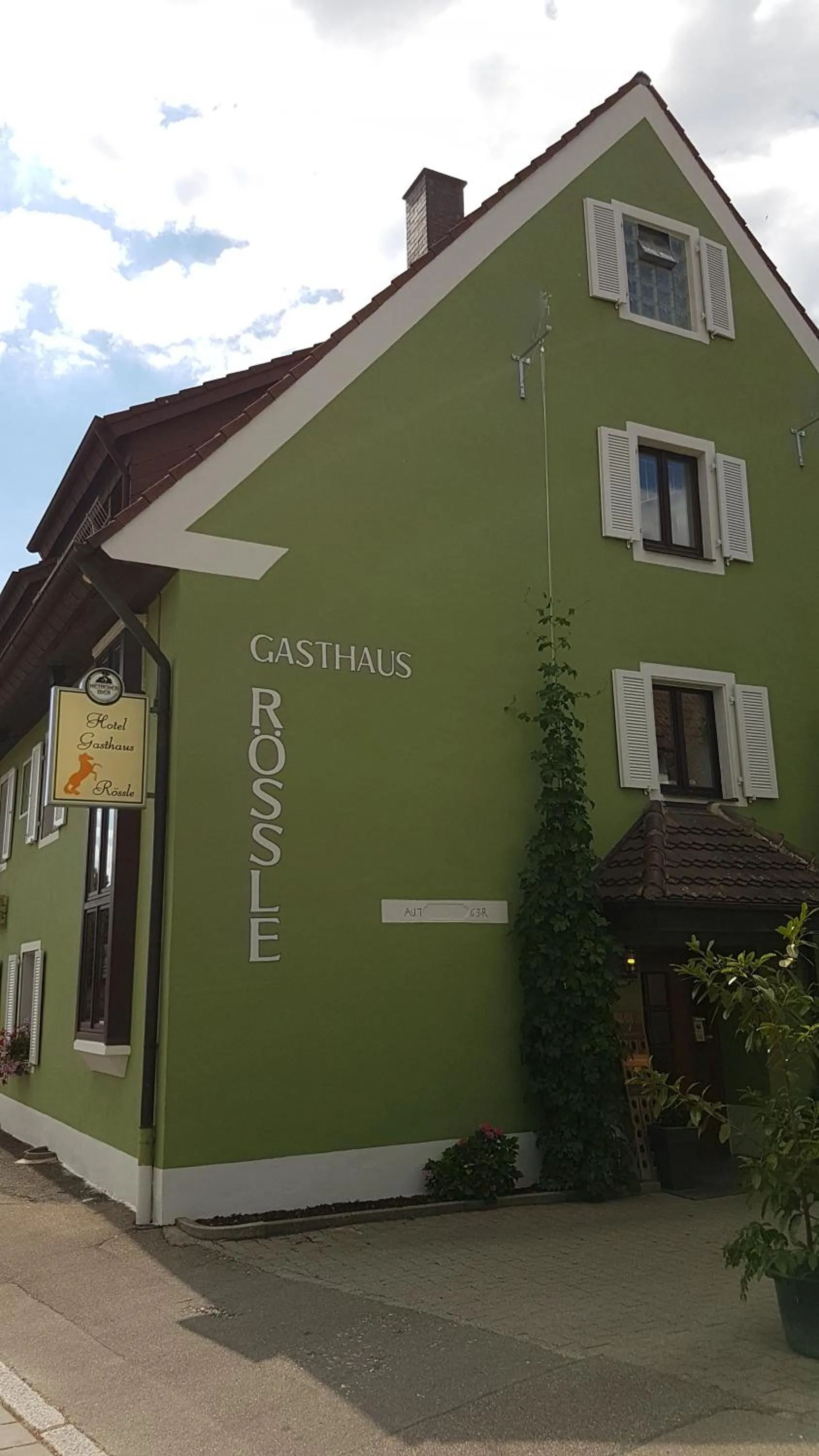 Facade/entrance in Hotel Gasthaus Rössle