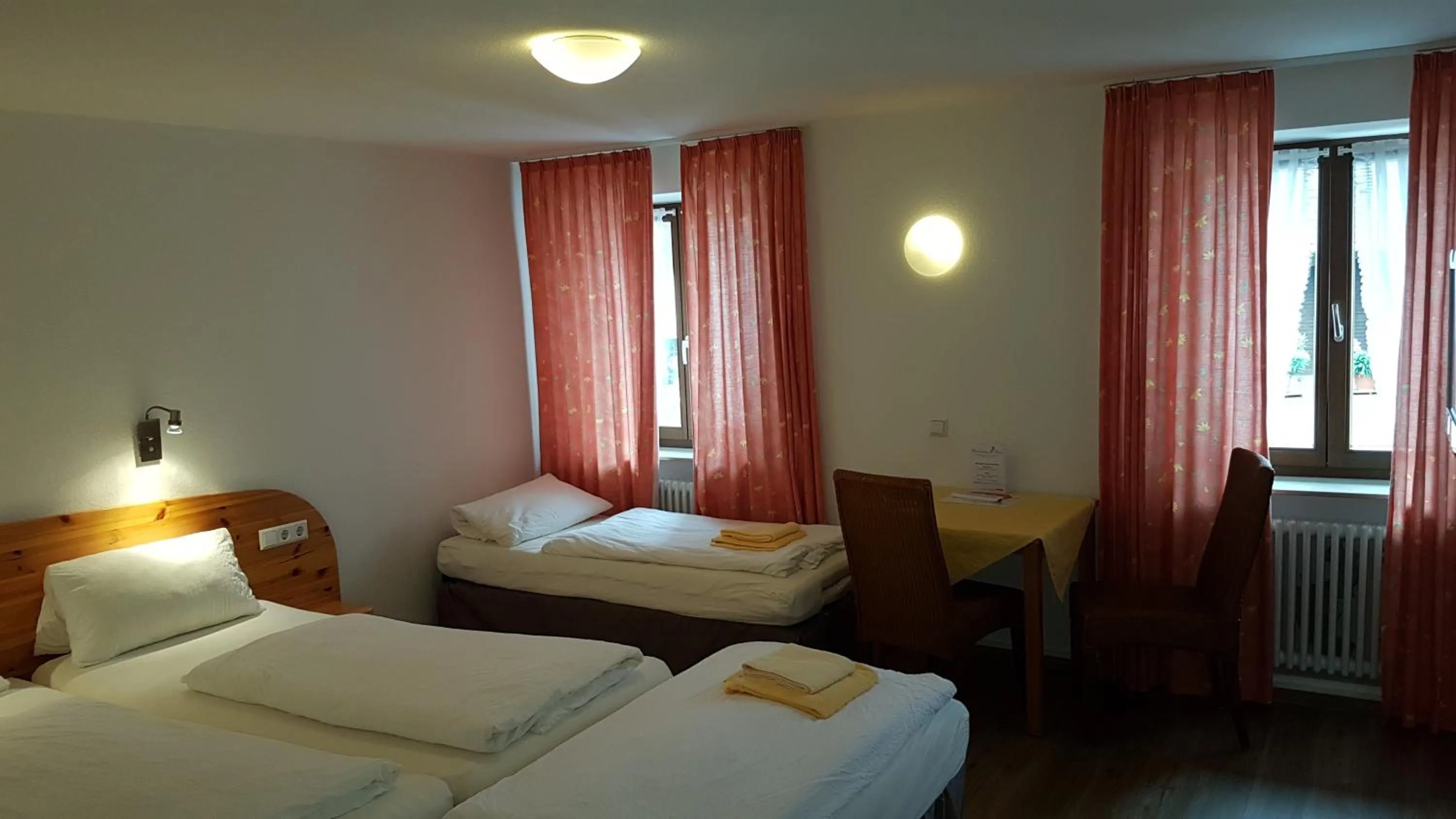 Photo of the whole room, Bed in Hotel Gasthaus Rössle