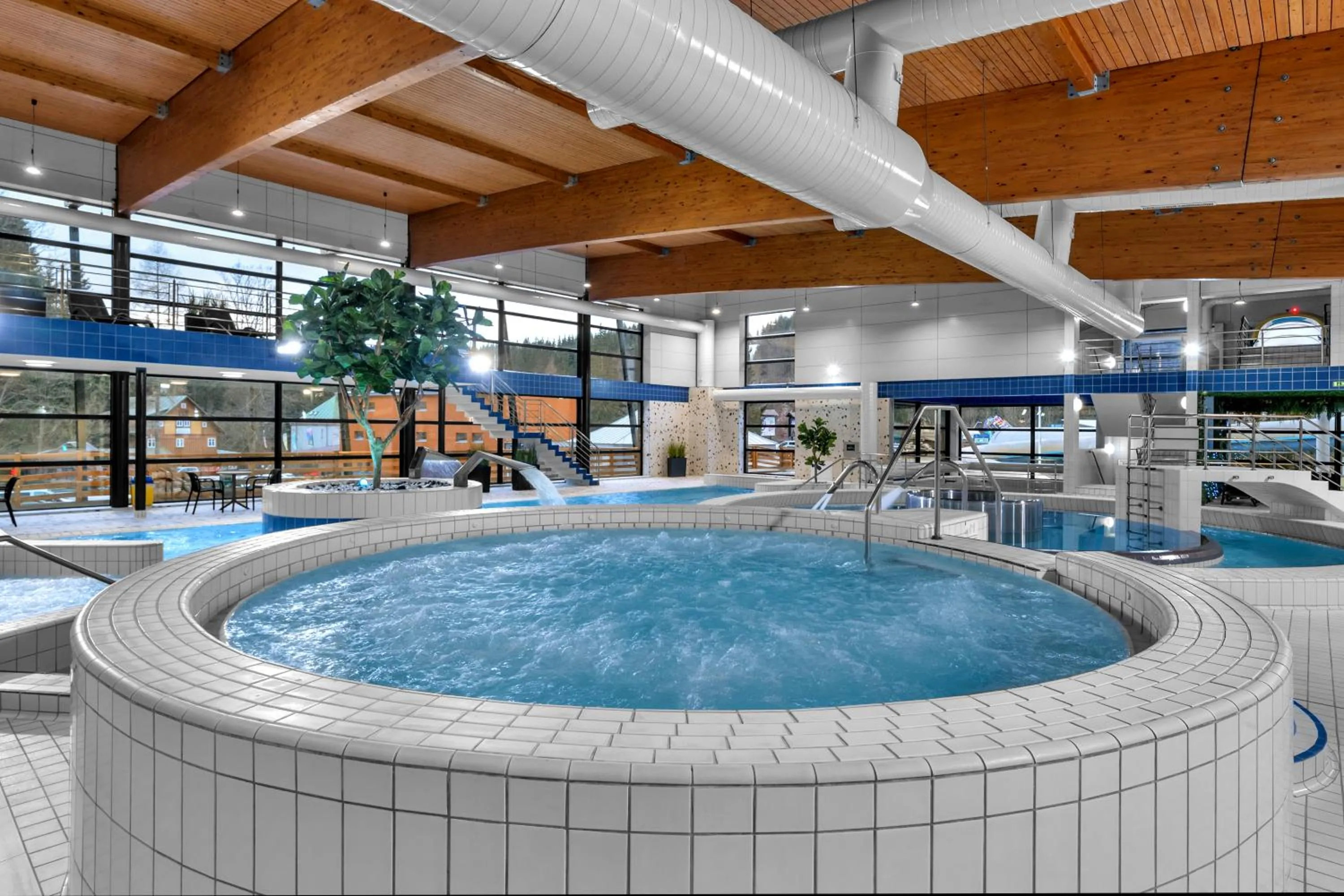 Aqua park in Resort Špindl