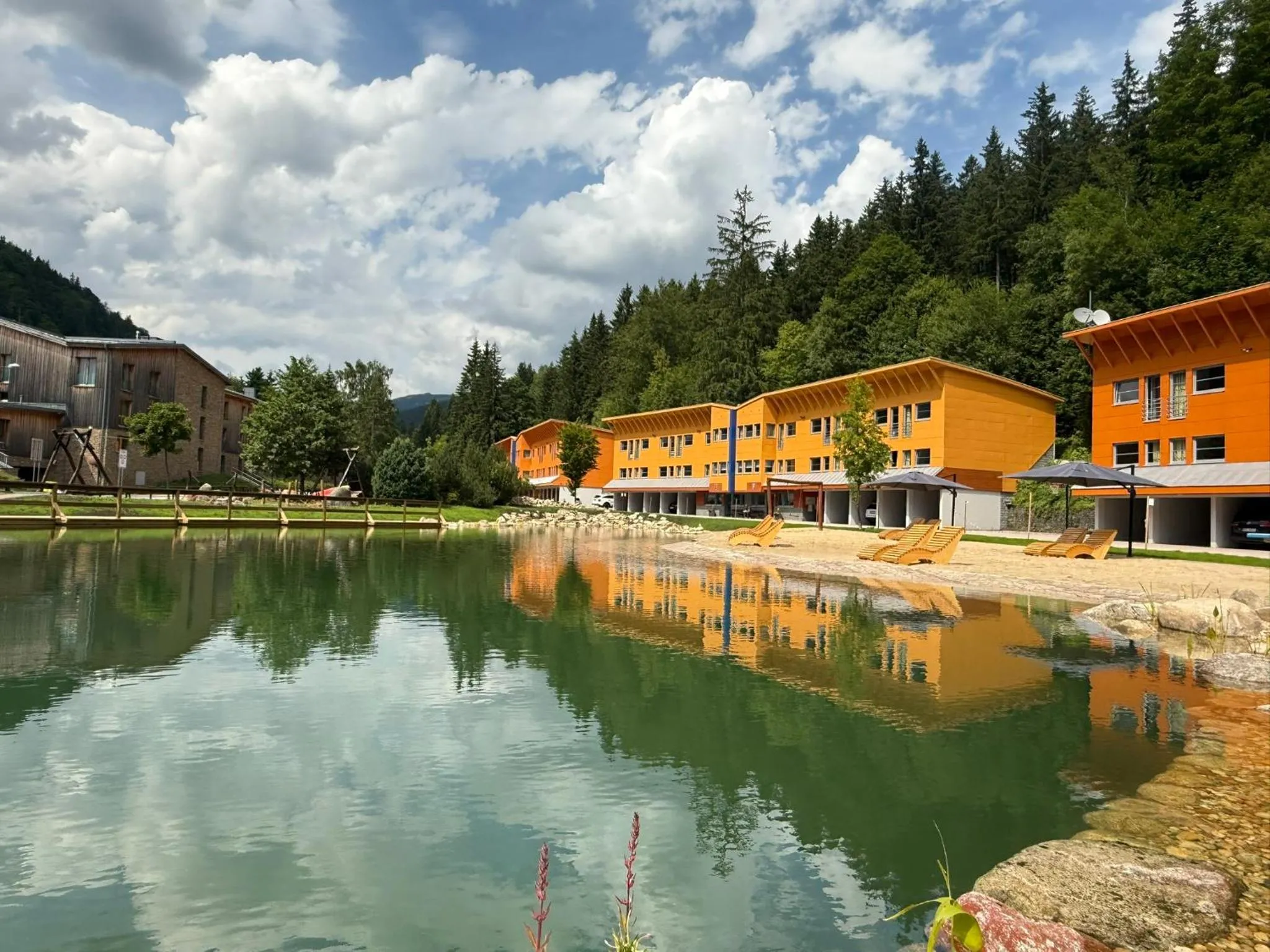 Property building in Resort Špindl