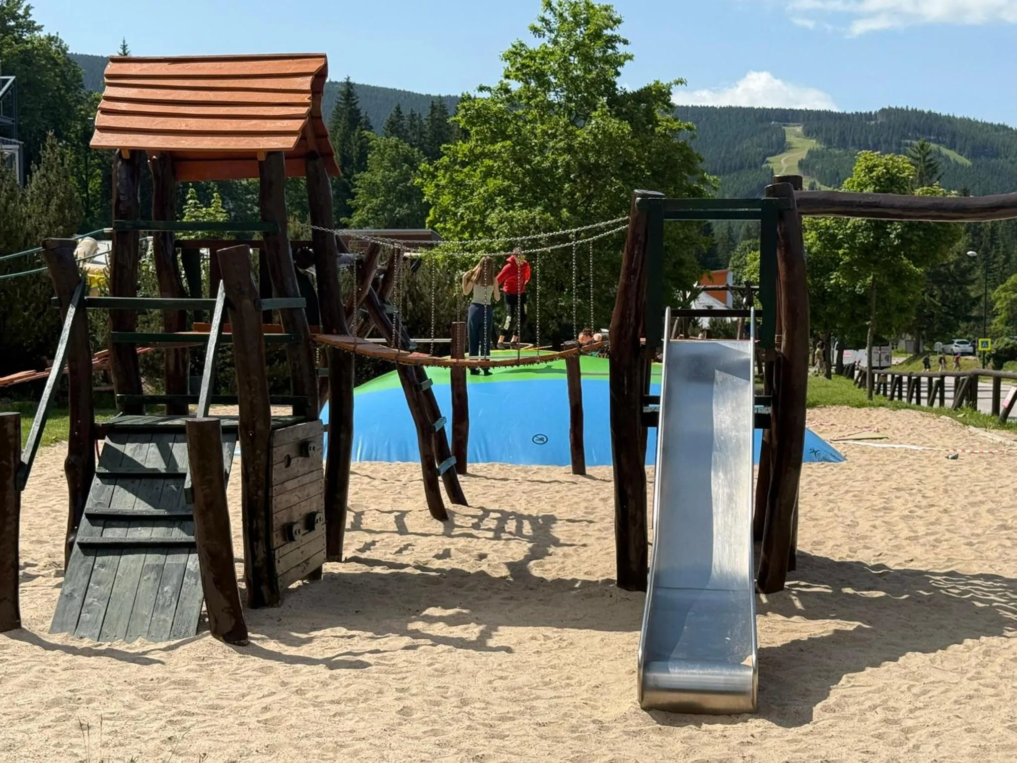 Garden in Resort Špindl