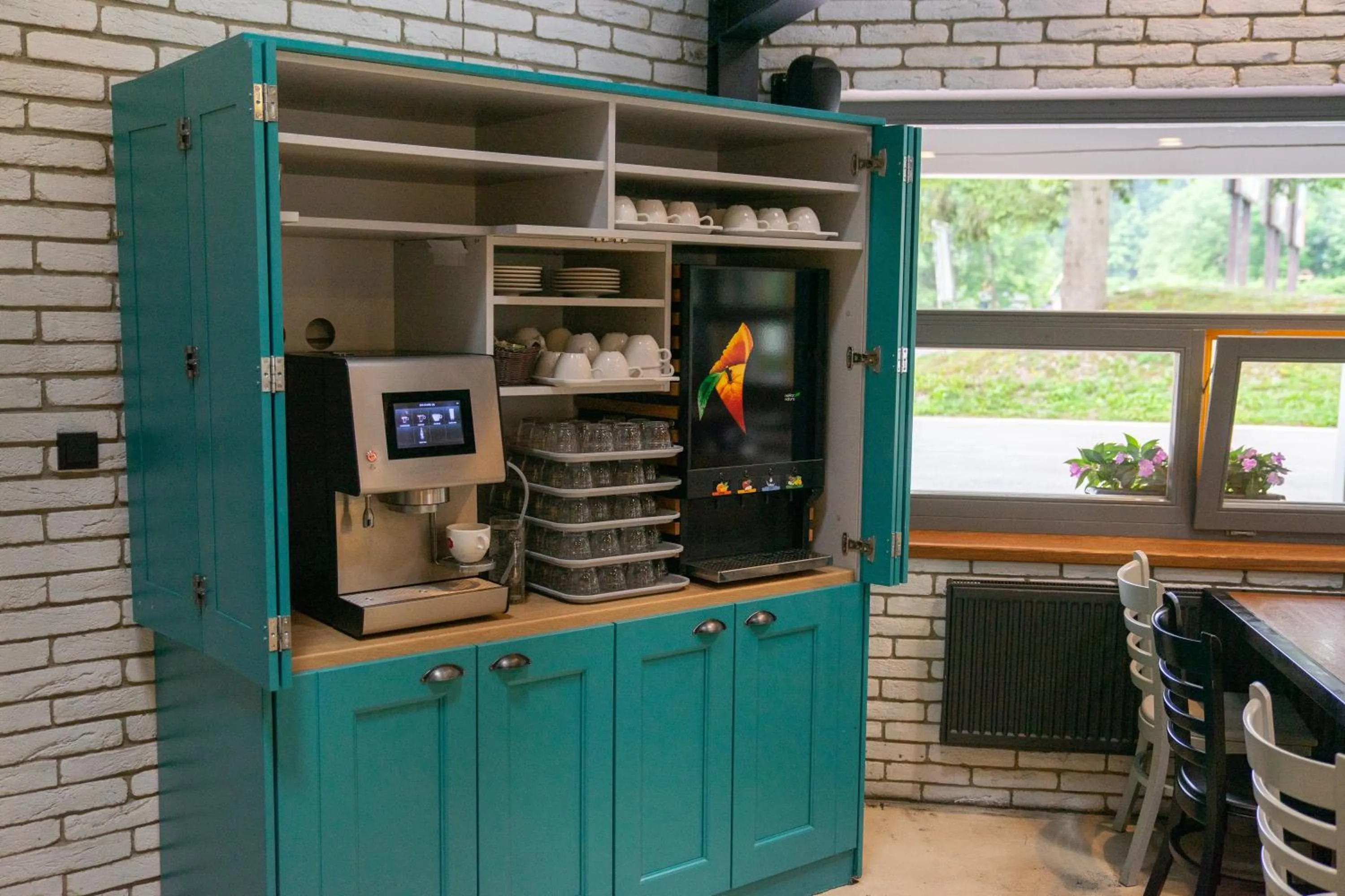 Restaurant/places to eat in Aqua Park Špindlerův Mlýn