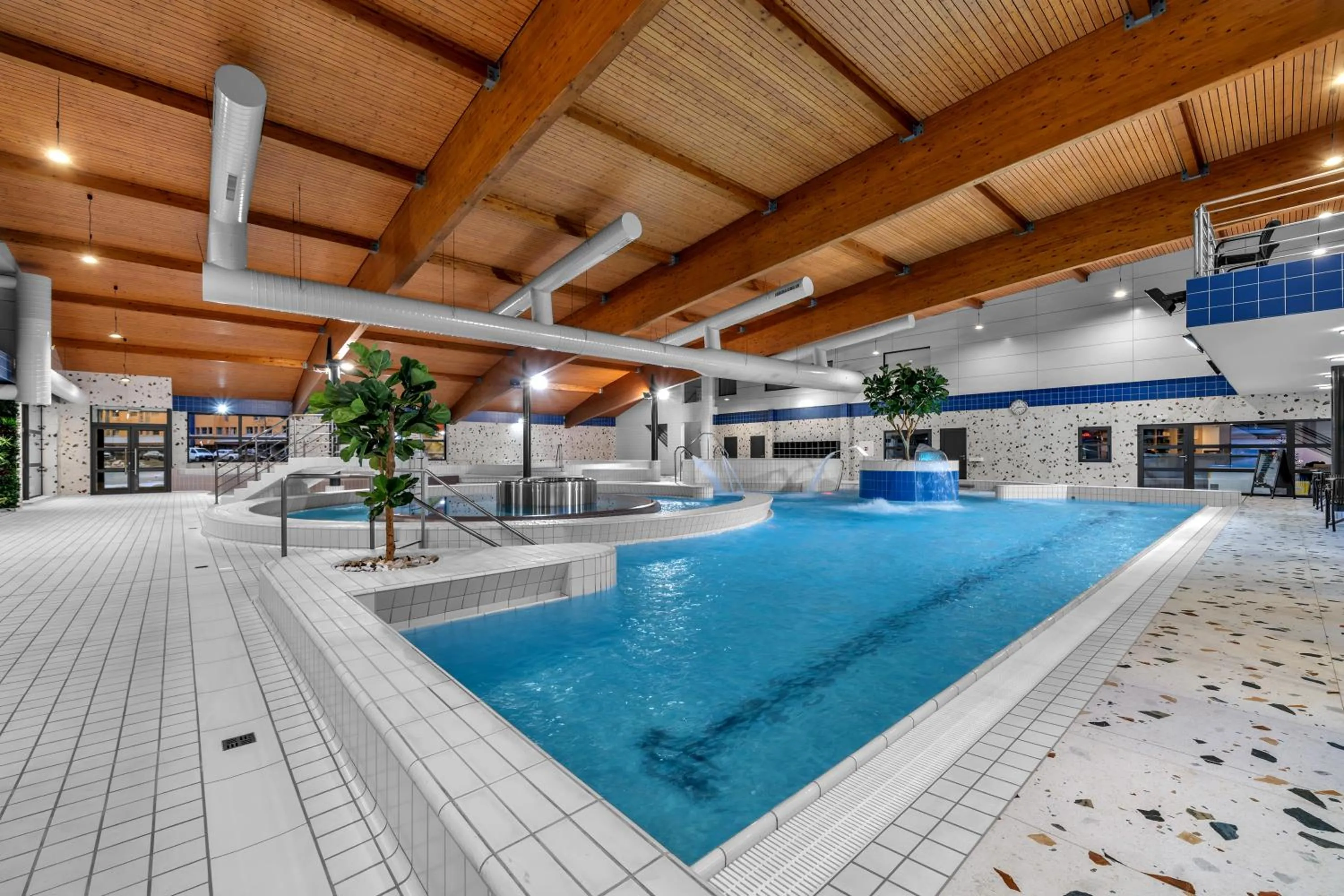 Aqua park in Resort Špindl