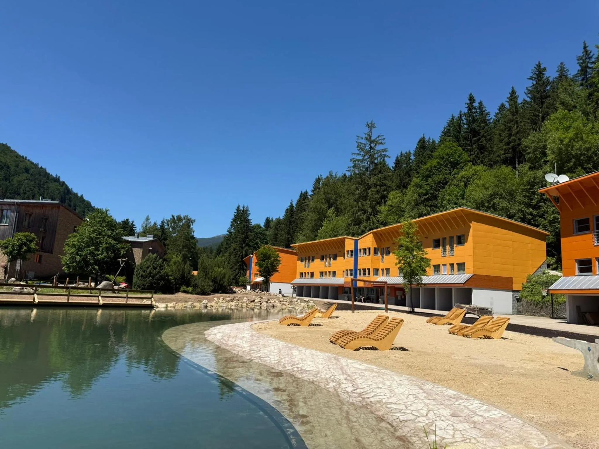 Property building in Resort Špindl