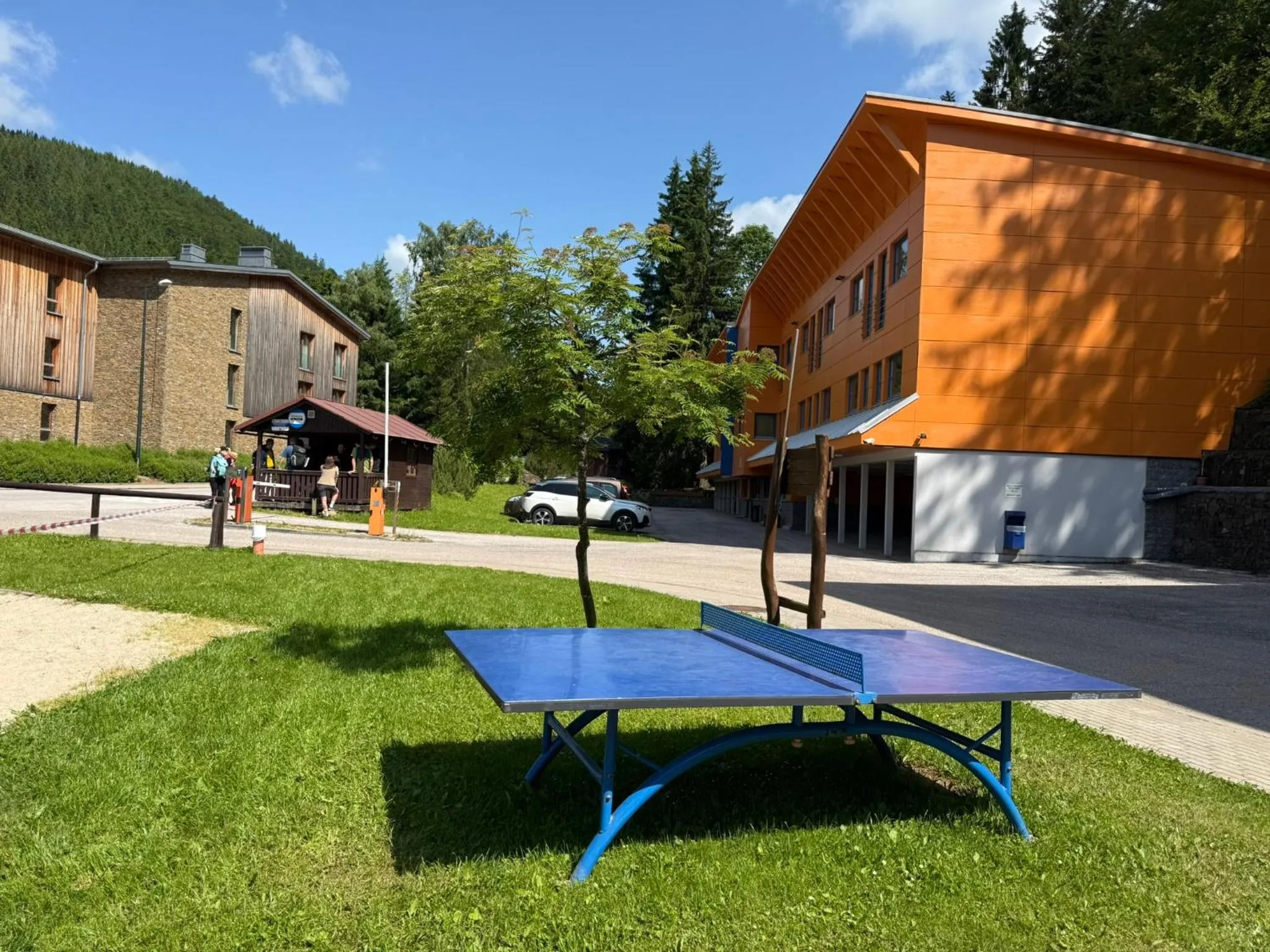 Table tennis in Resort Špindl