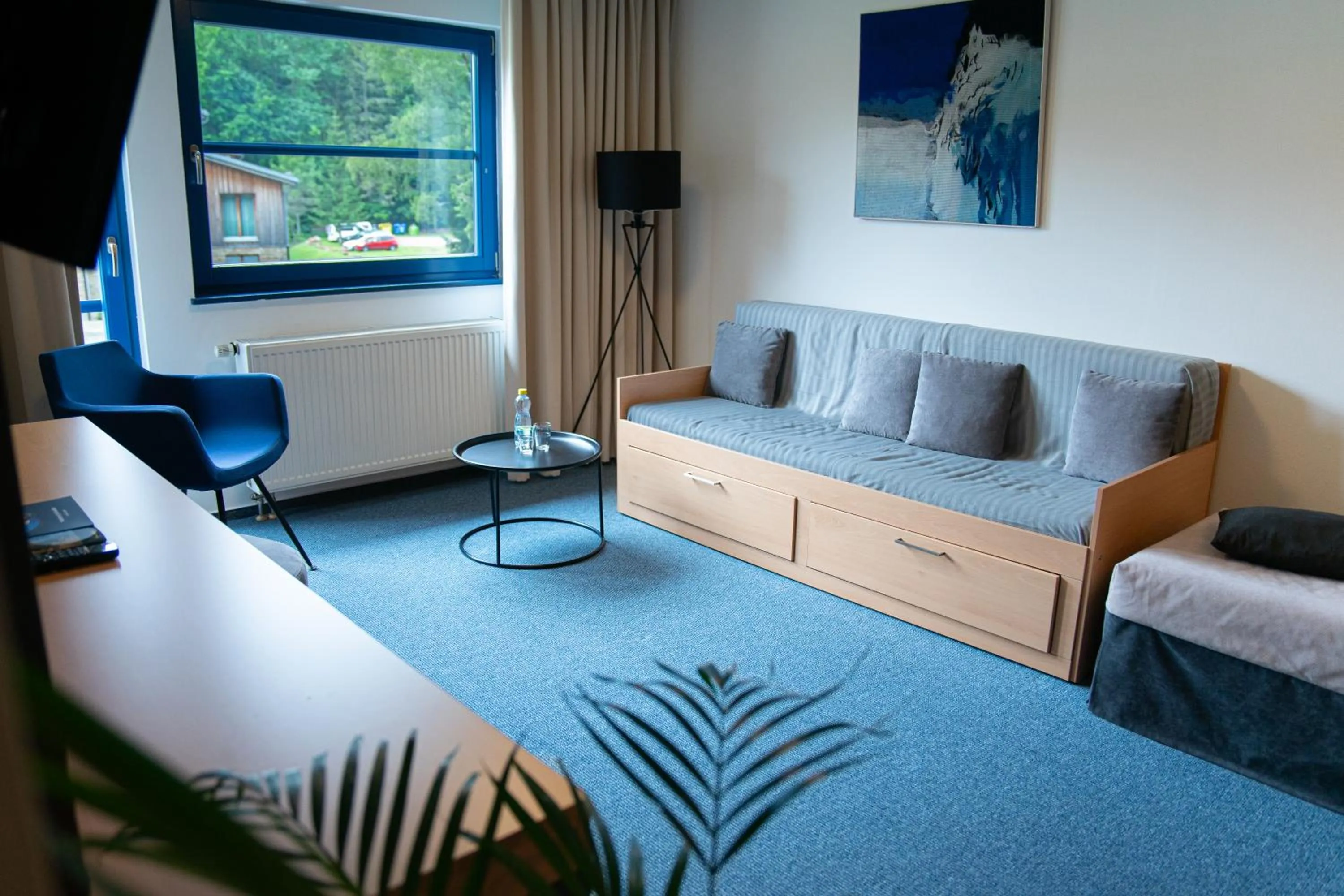 Living room in Aqua Park Špindlerův Mlýn