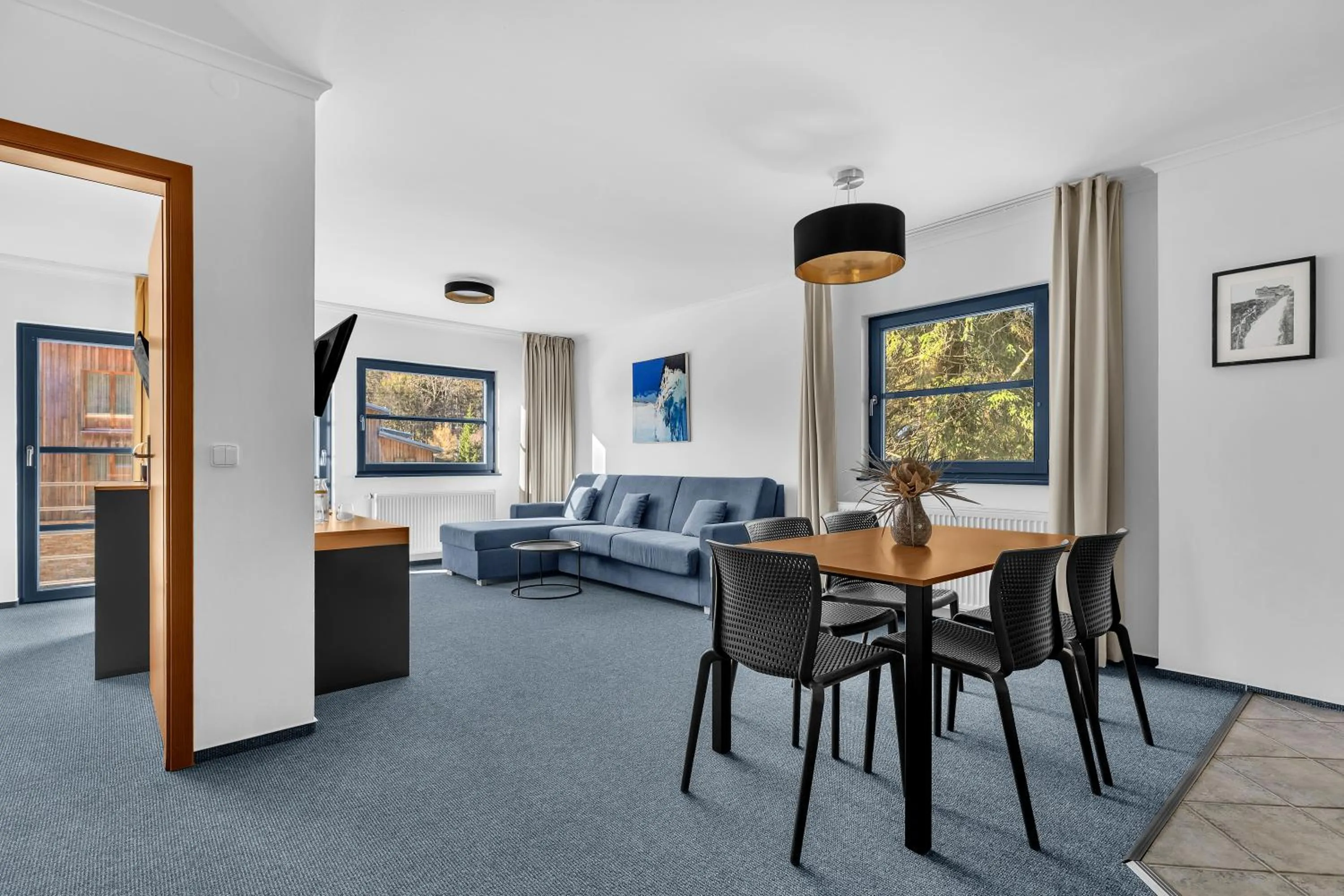 Living room in Resort Špindl