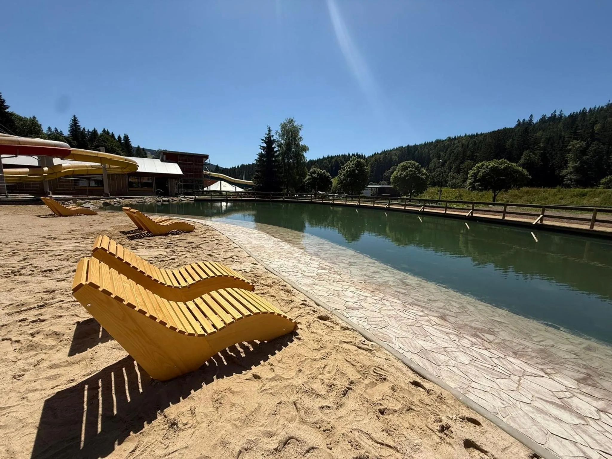 Lake view in Resort Špindl