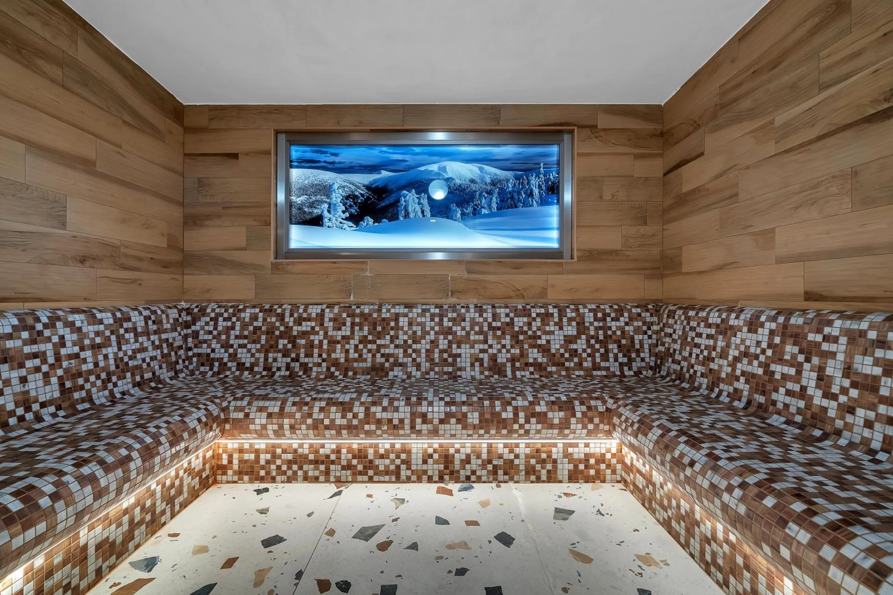 Spa and wellness centre/facilities, Bed in Resort Špindl