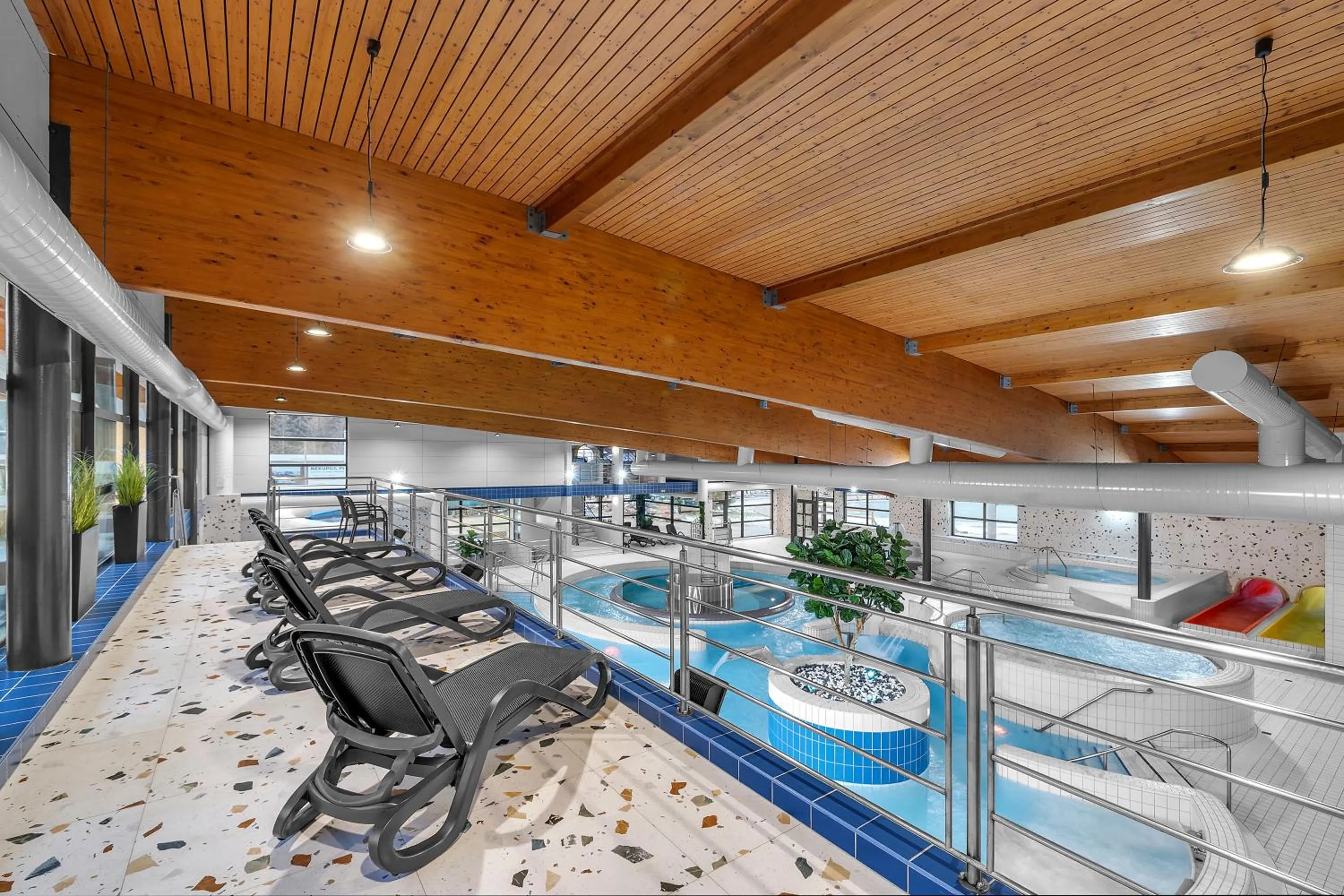 Aqua park in Resort Špindl