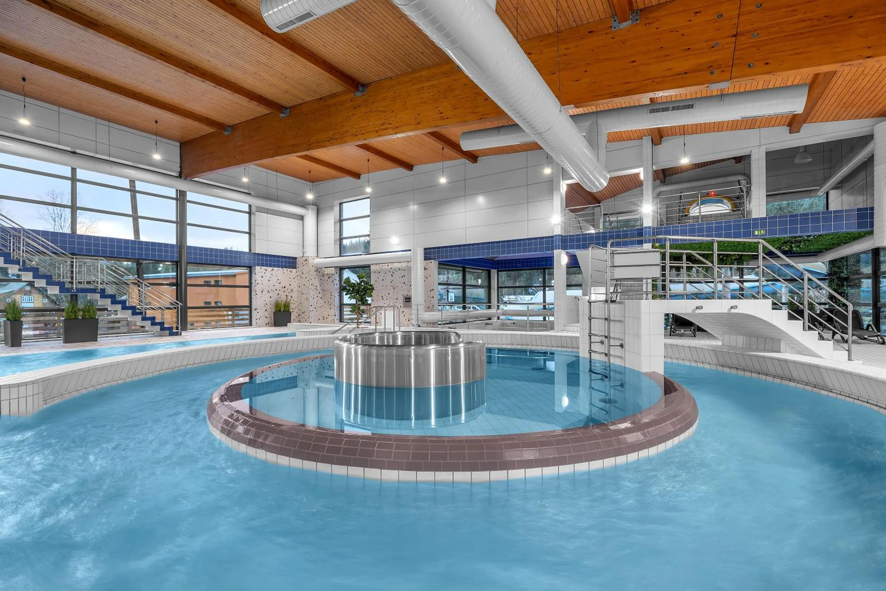 Aqua park in Resort Špindl