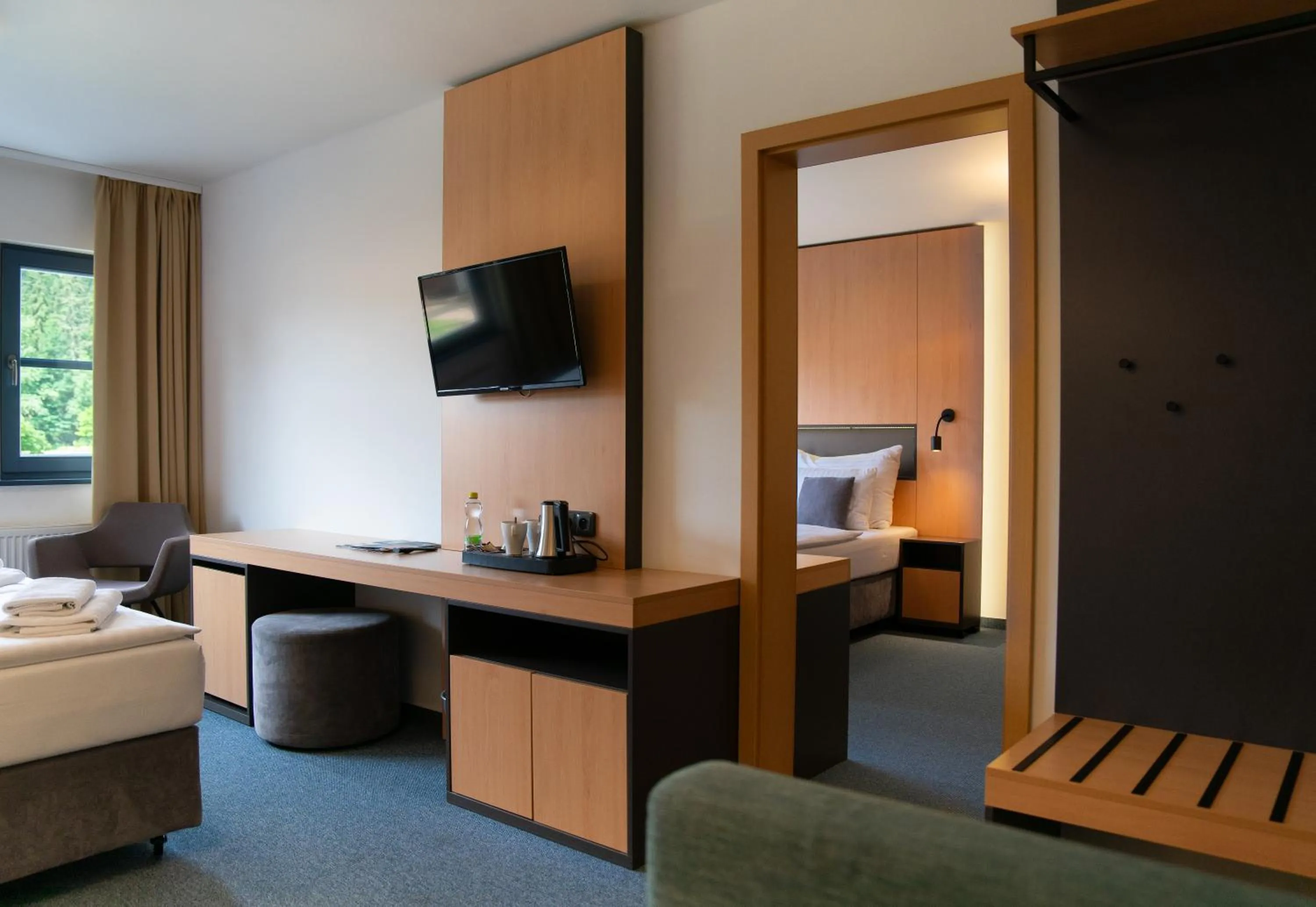 Photo of the whole room, Bed in Aqua Park Špindlerův Mlýn