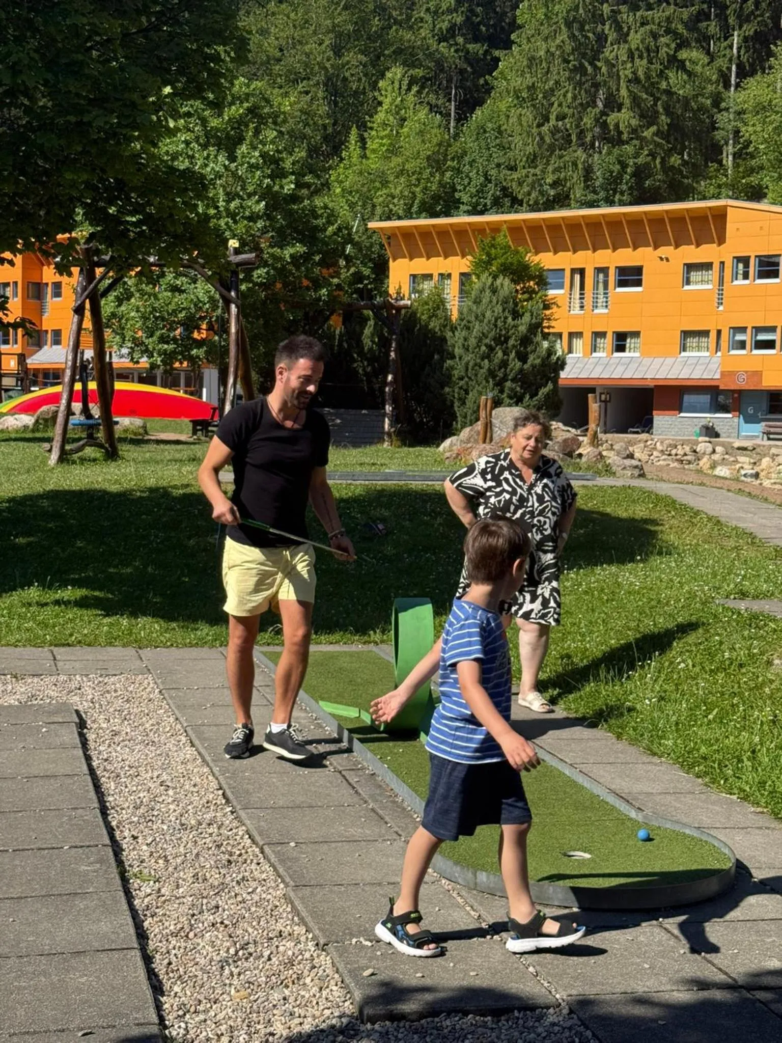 children in Resort Špindl