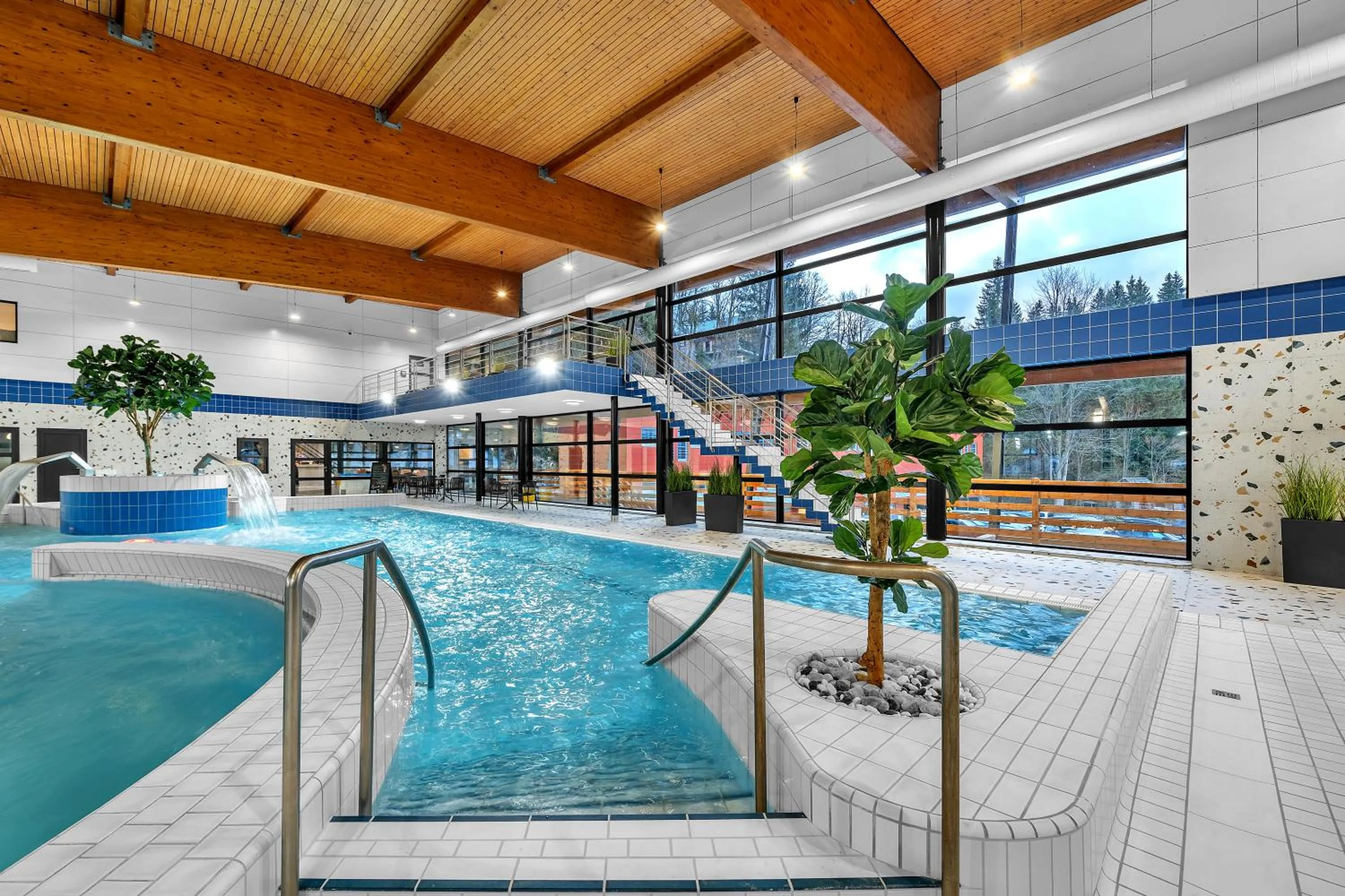 Aqua park in Resort Špindl