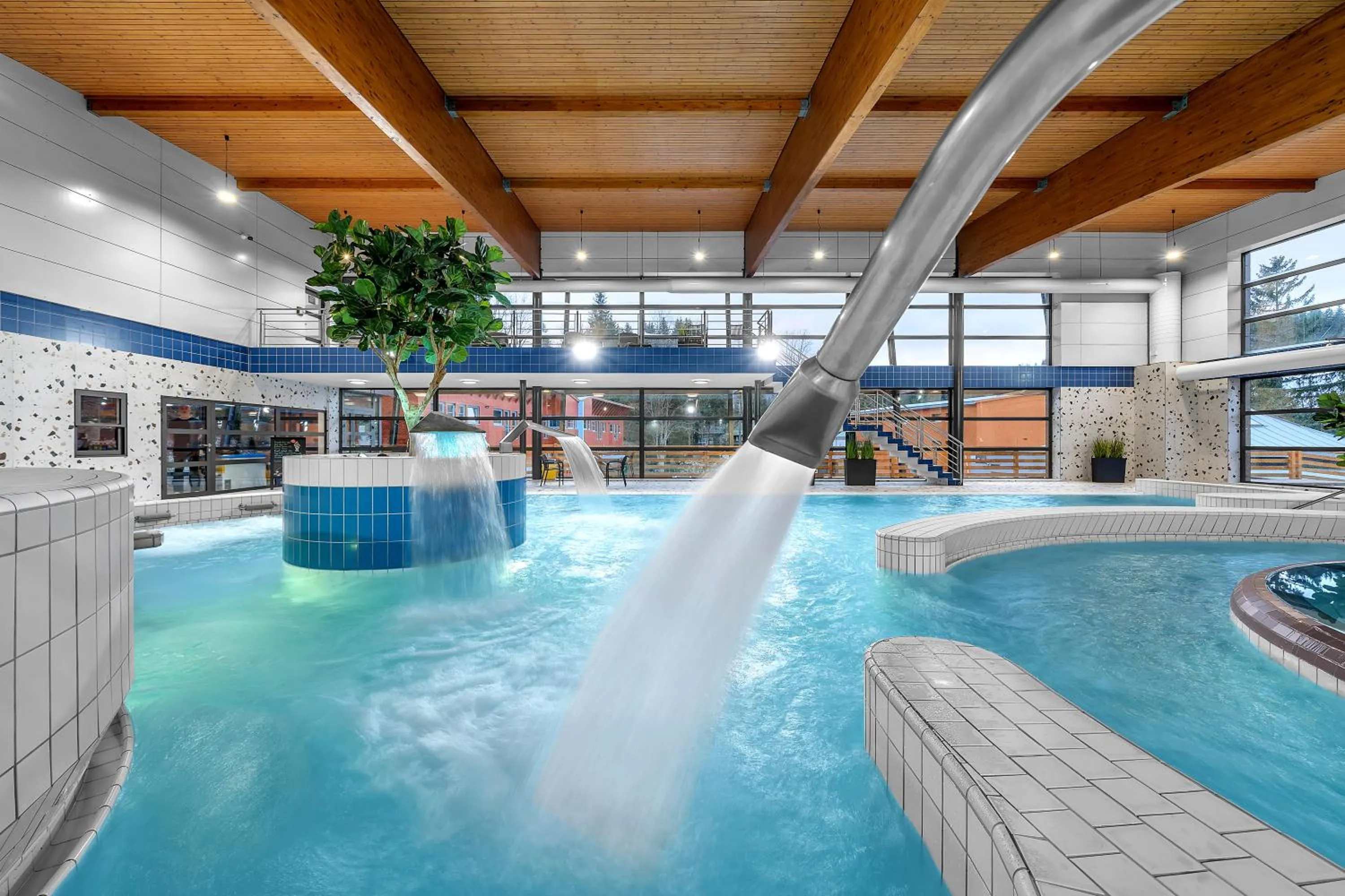 Aqua park in Resort Špindl