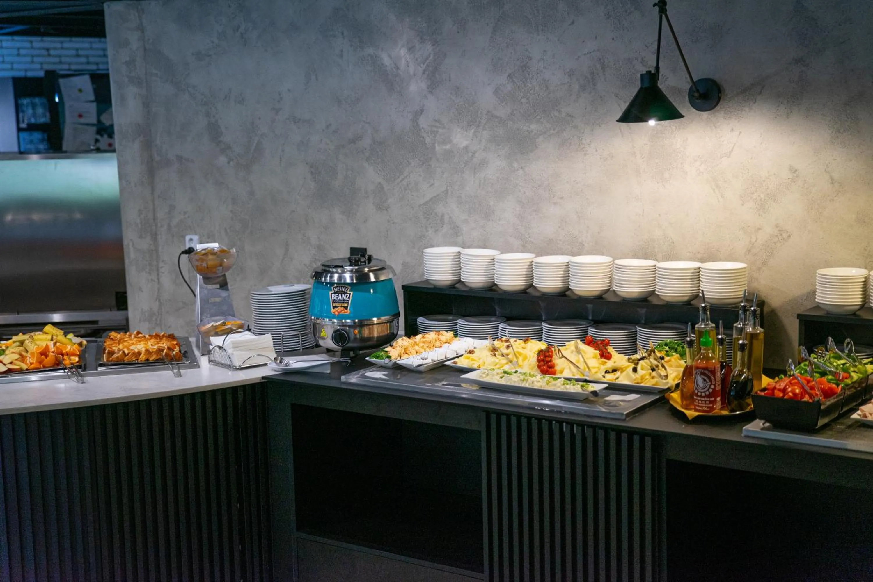 Restaurant/places to eat in Aqua Park Špindlerův Mlýn