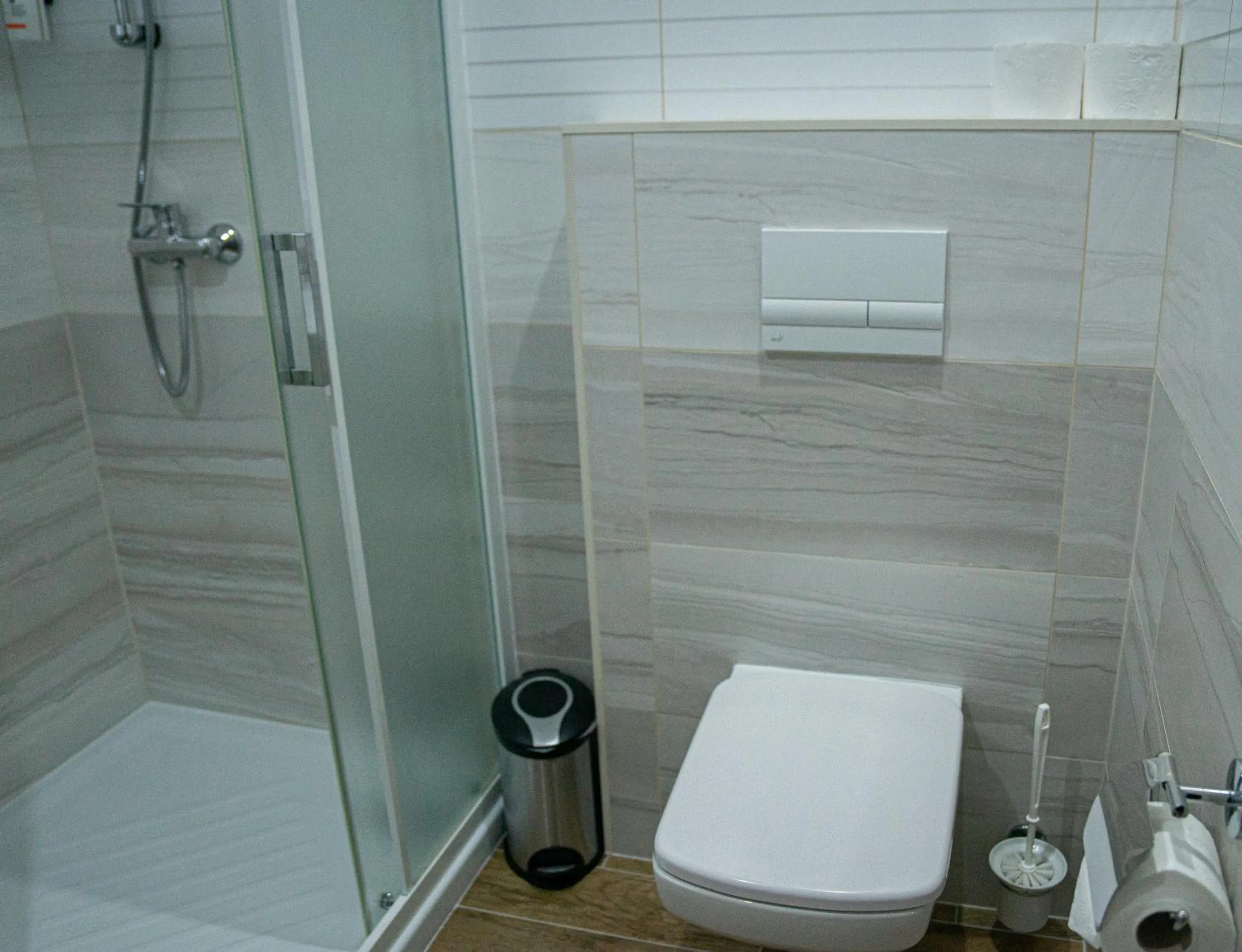 Toilet in Aqua Park Špindlerův Mlýn