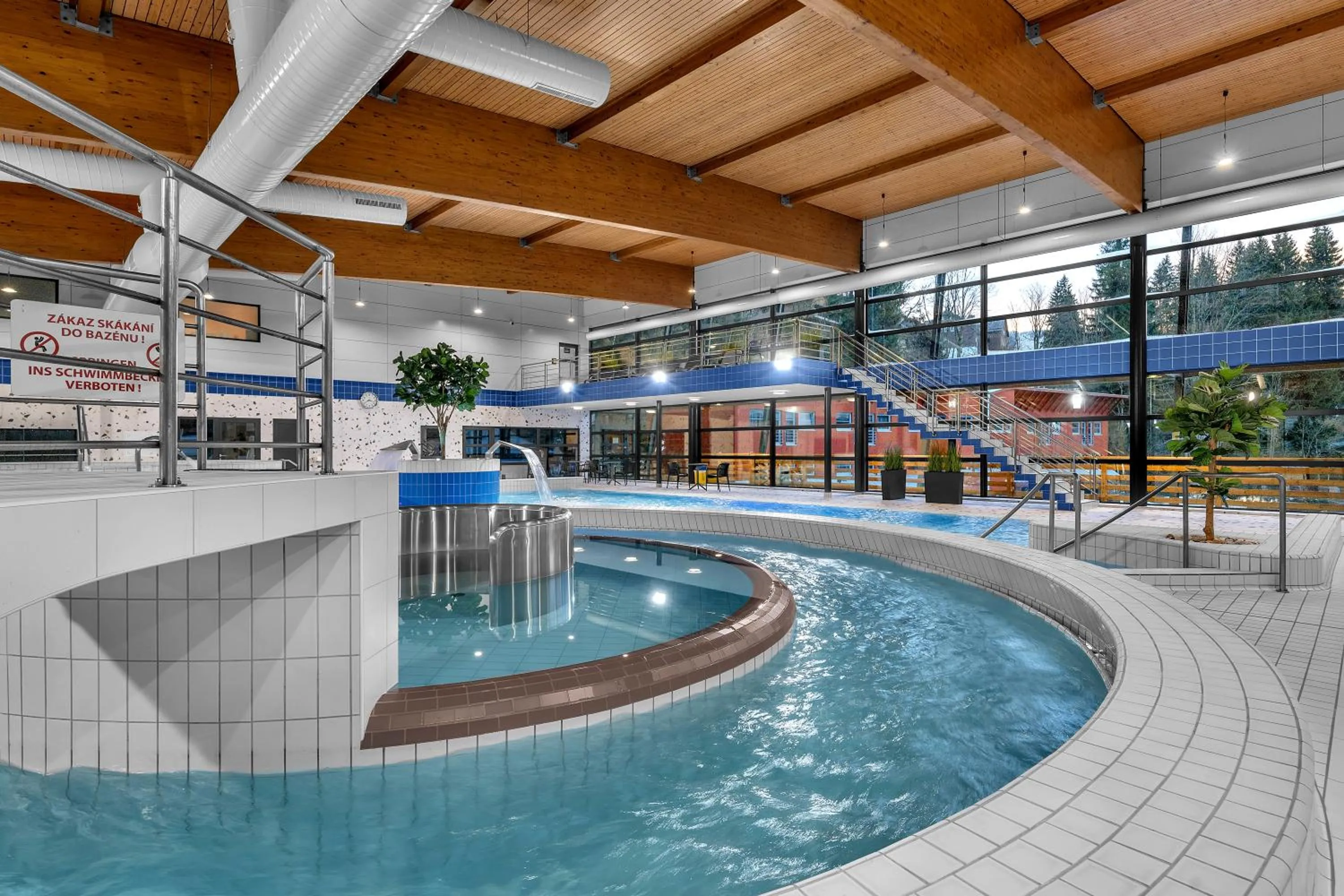 Aqua park in Resort Špindl