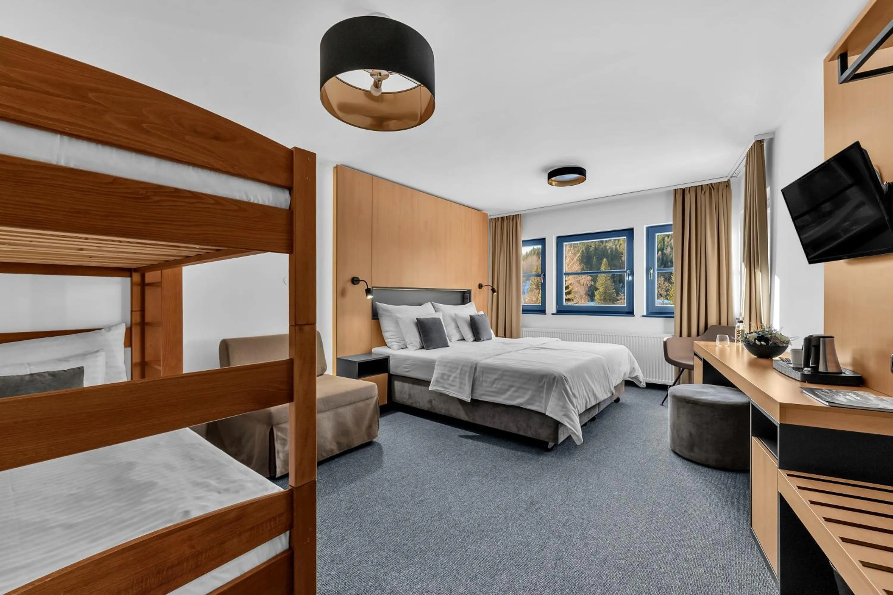 Bed in Resort Špindl