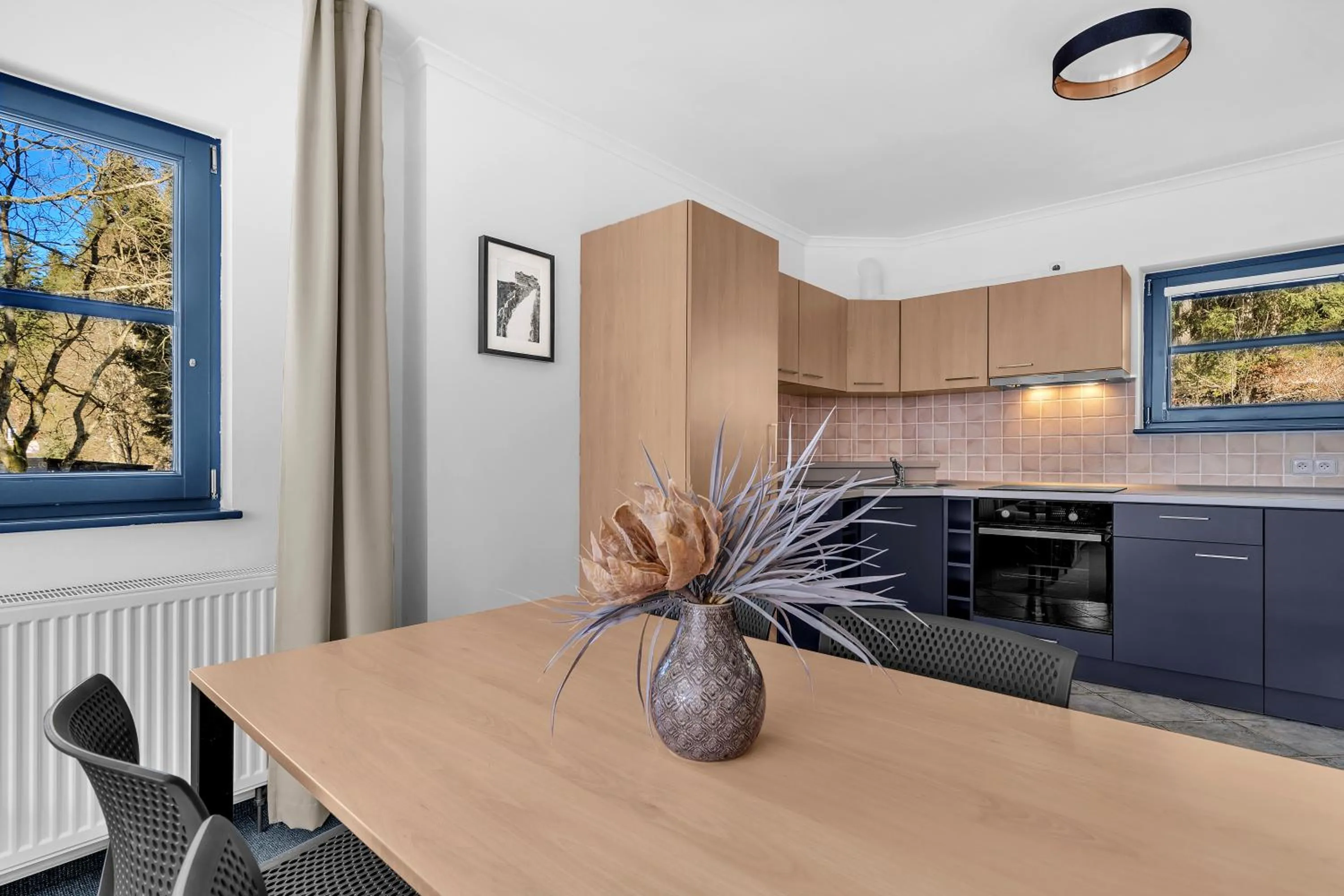 Kitchen or kitchenette in Resort Špindl