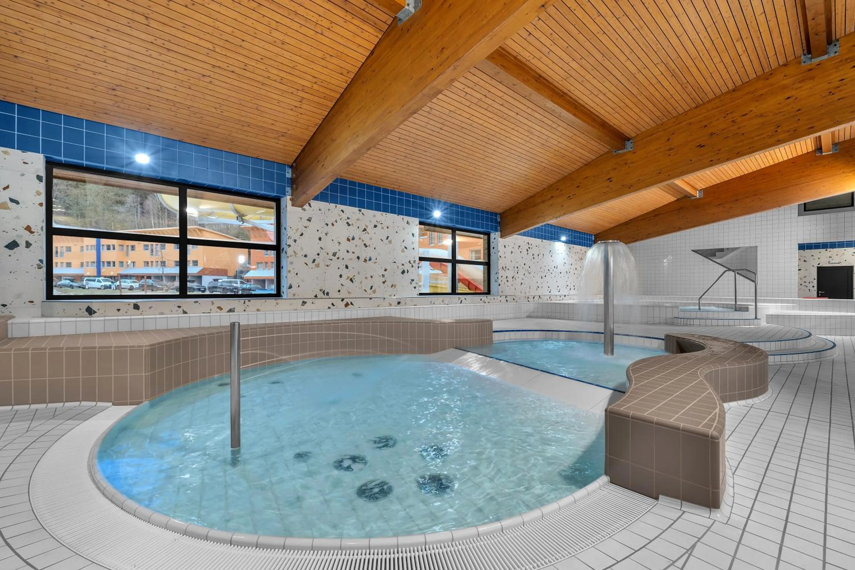 Aqua park in Resort Špindl