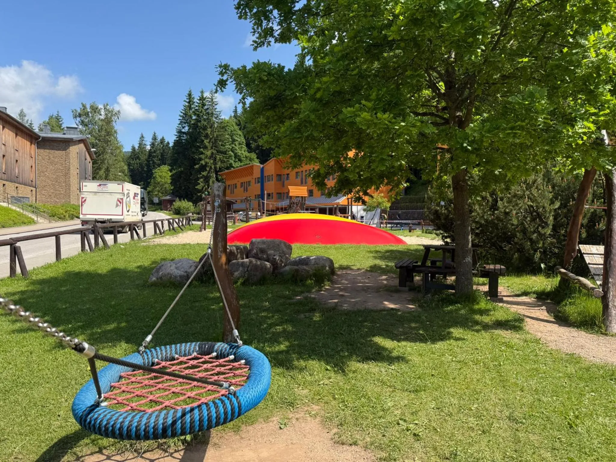 Garden in Resort Špindl