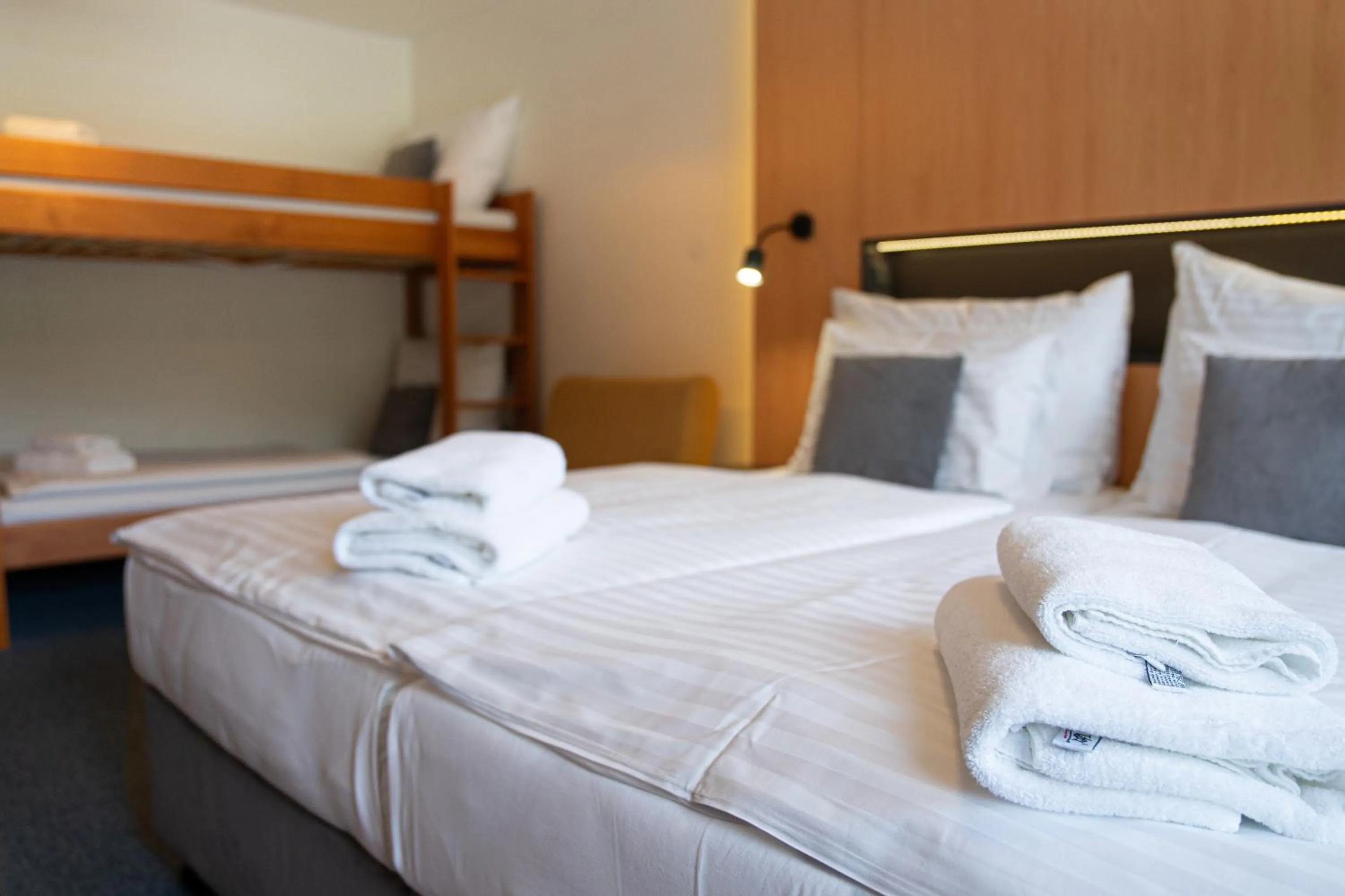 Bed in Aqua Park Špindlerův Mlýn