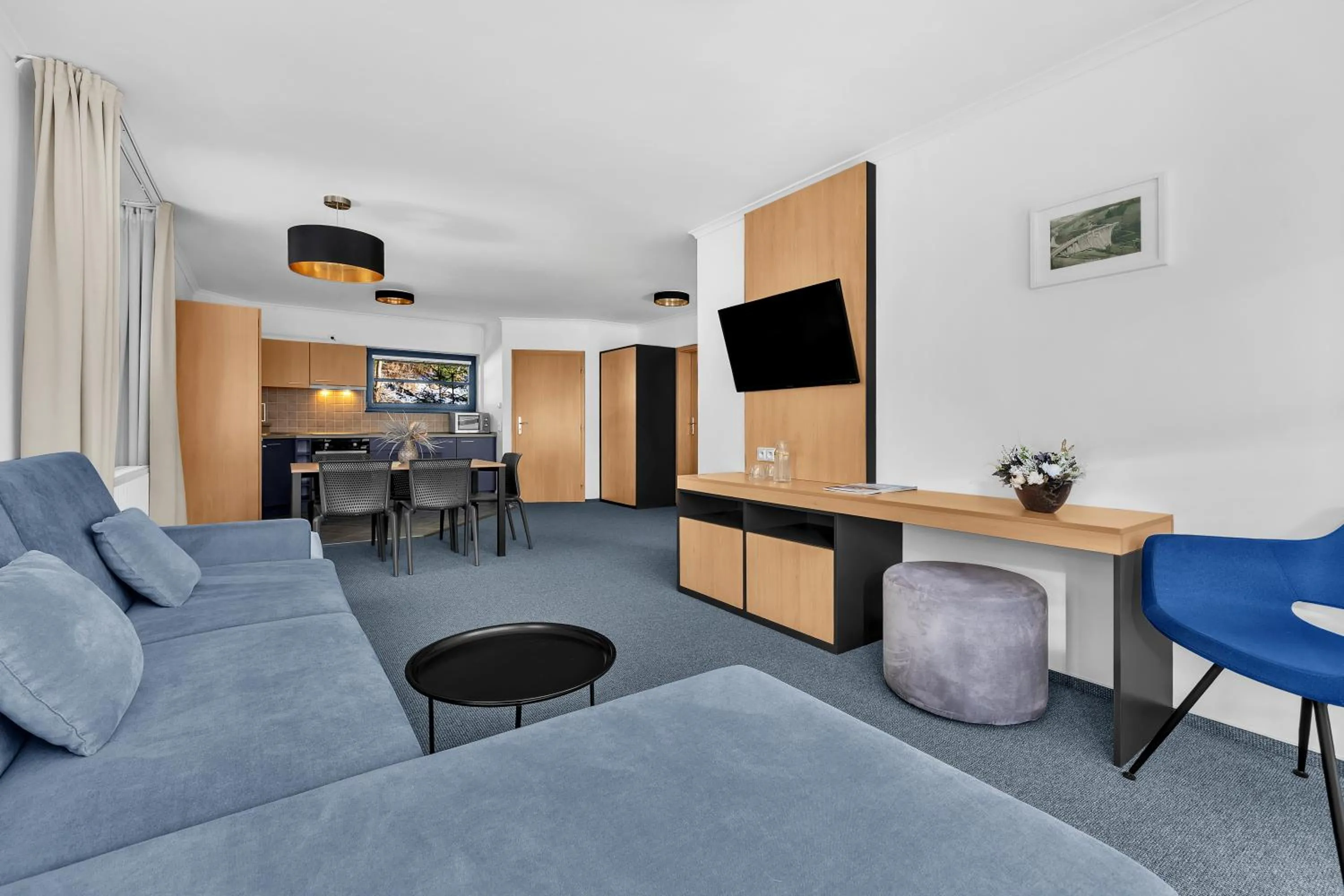 Living room in Resort Špindl