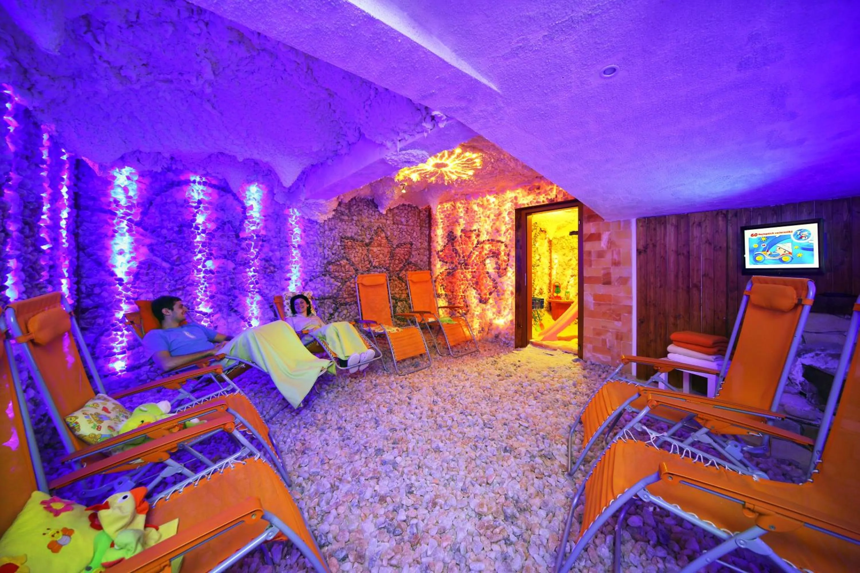 Spa and wellness centre/facilities in Resort Špindl