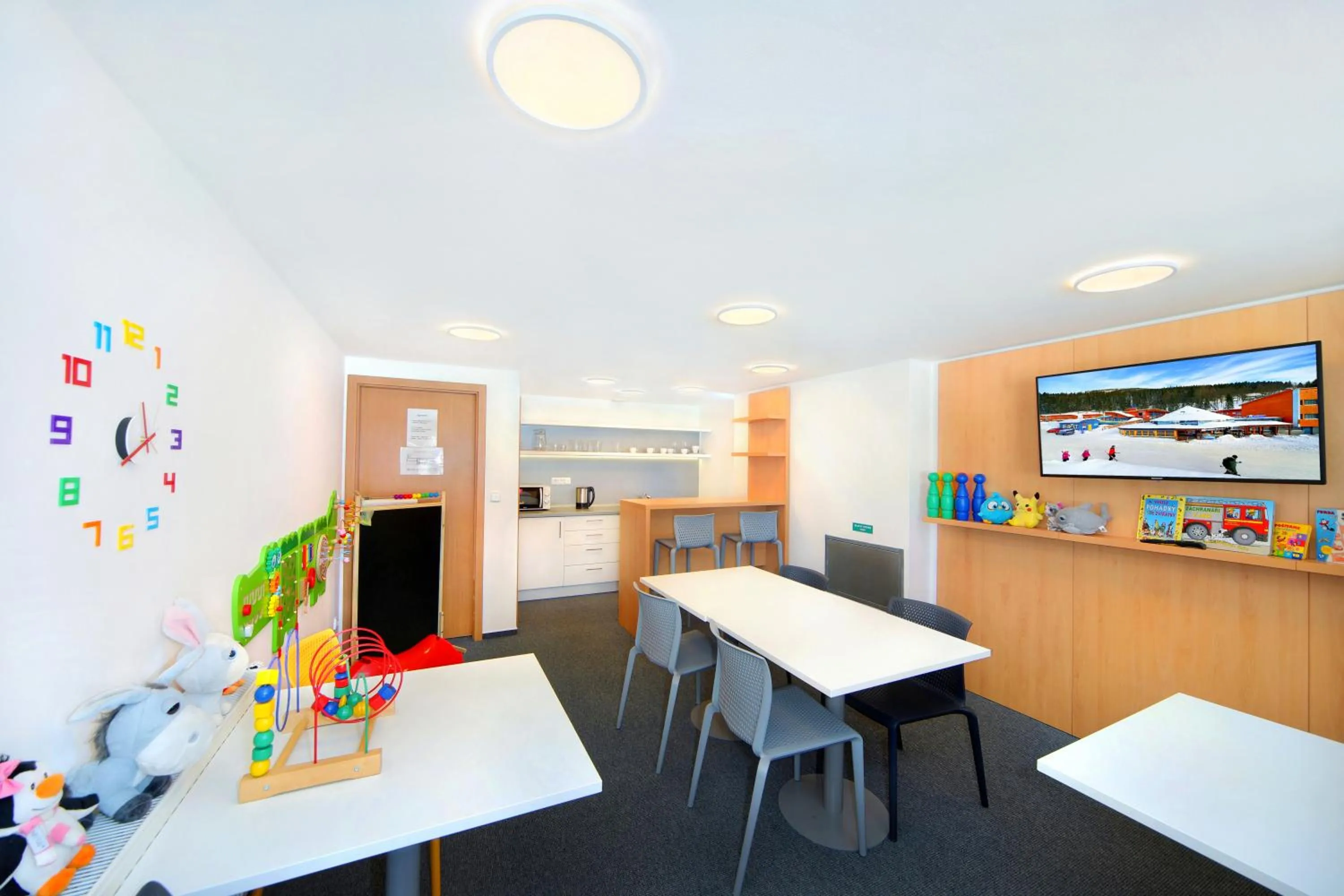 Game Room in Aqua Park Špindlerův Mlýn