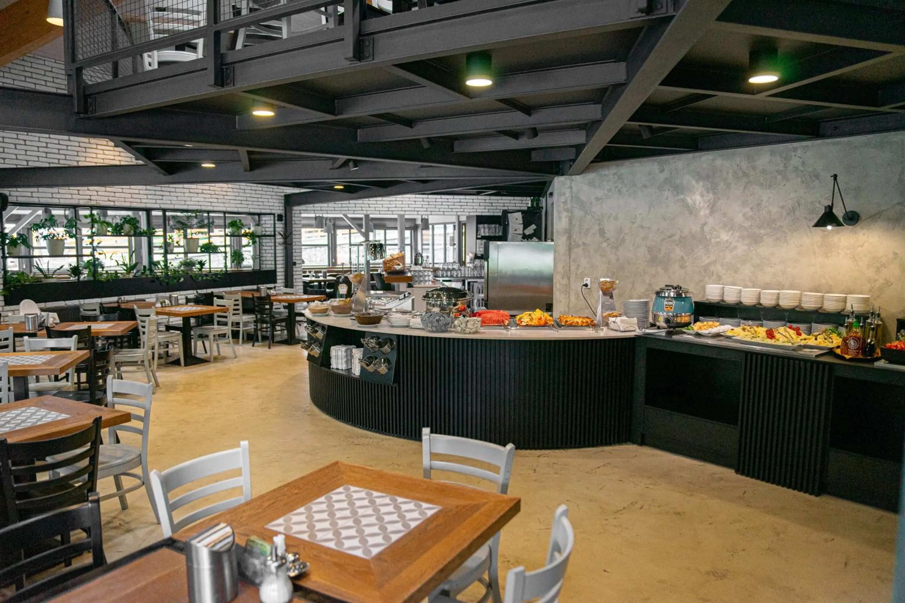 Restaurant/places to eat in Aqua Park Špindlerův Mlýn