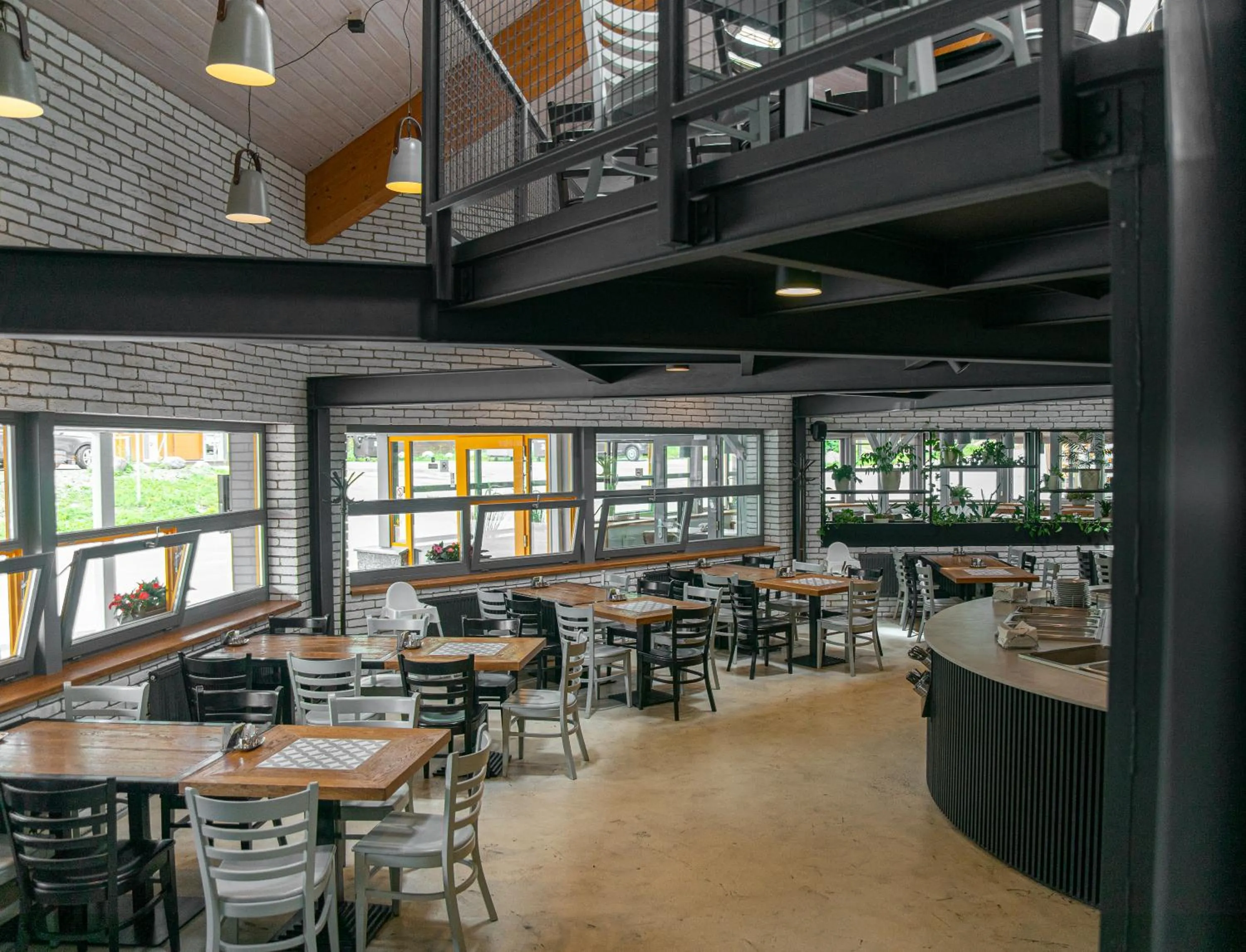 Restaurant/places to eat in Aqua Park Špindlerův Mlýn