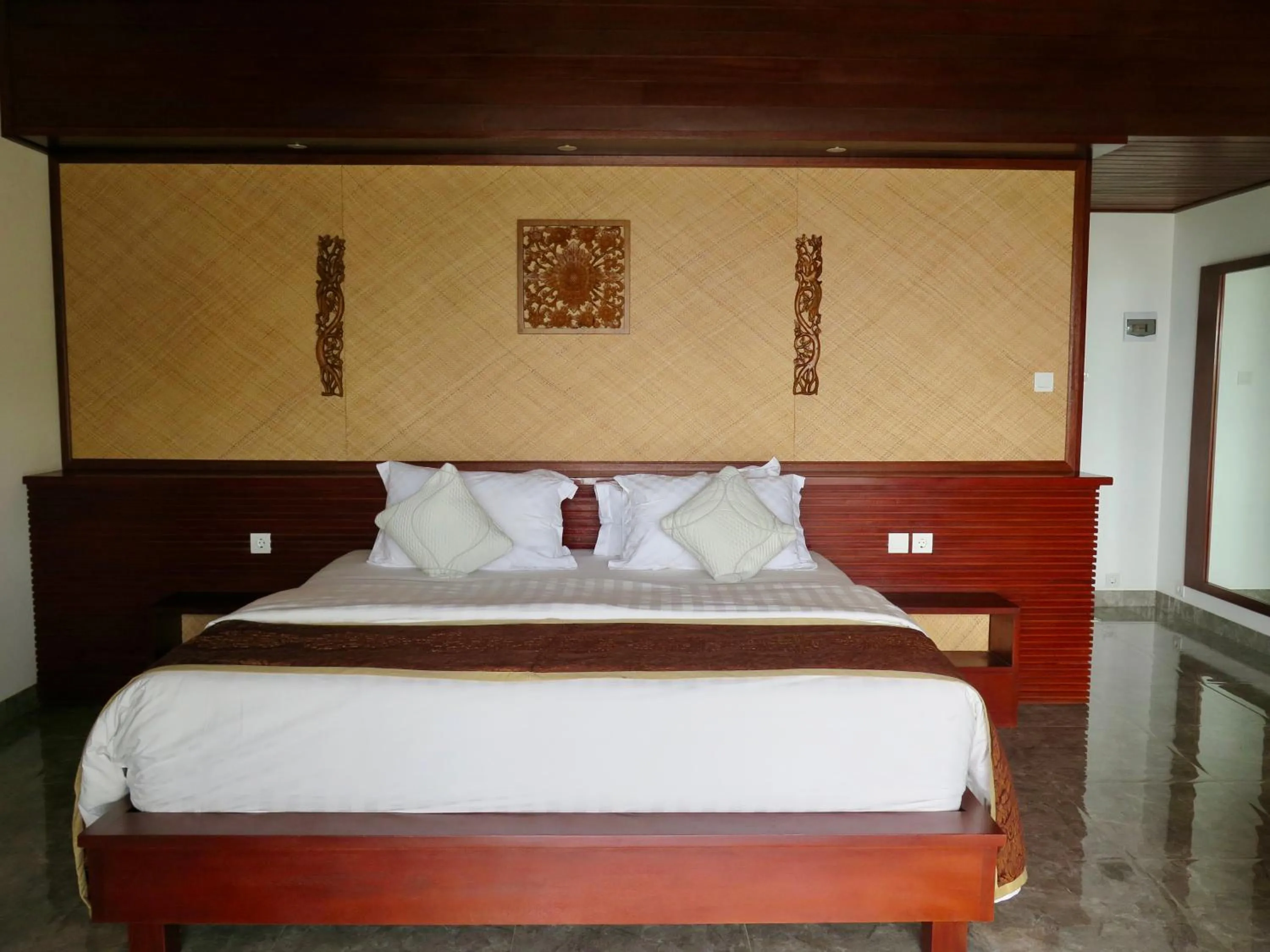 Bed in Villa Ida Villas