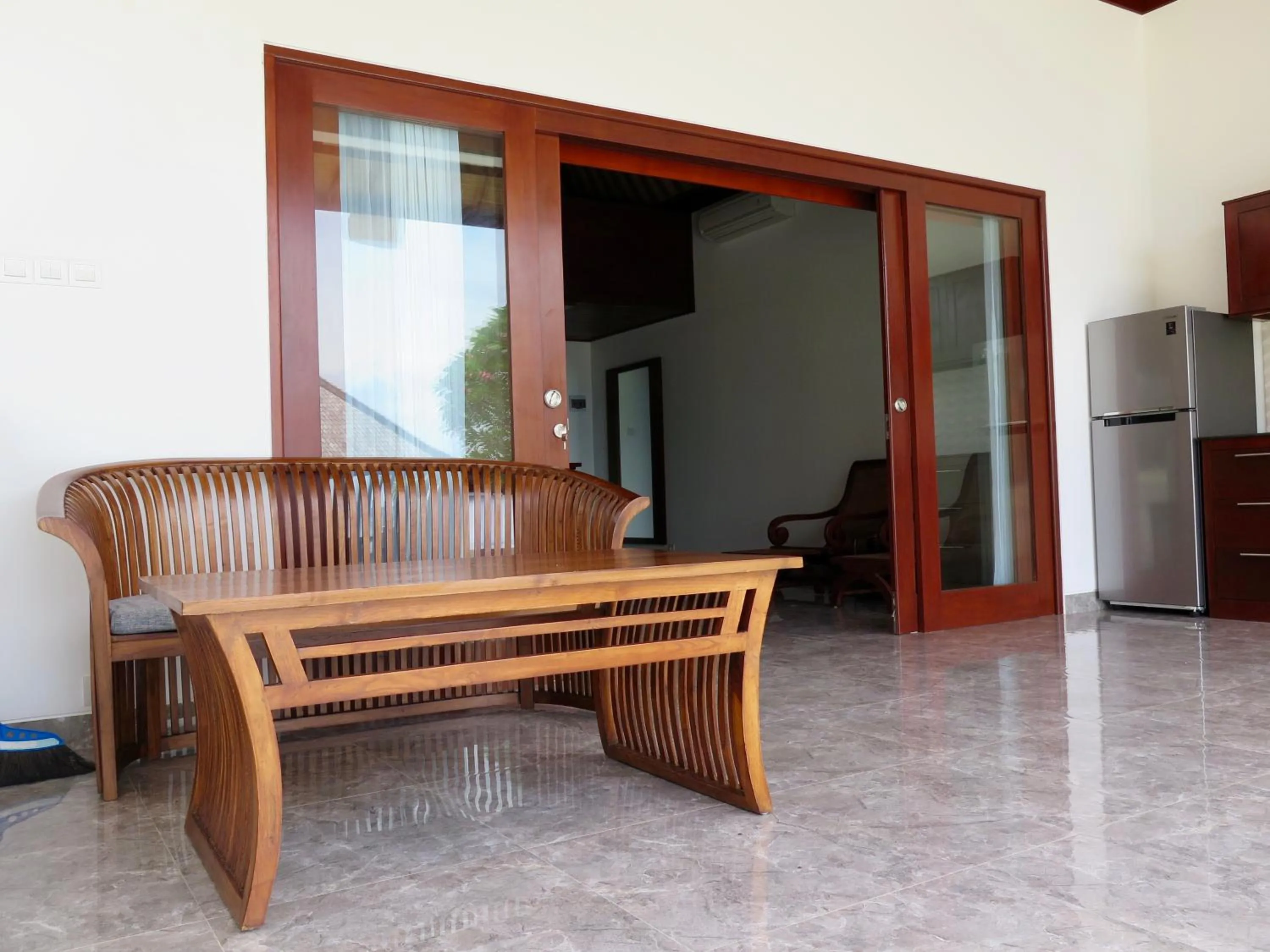 Balcony/Terrace in Villa Ida Villas