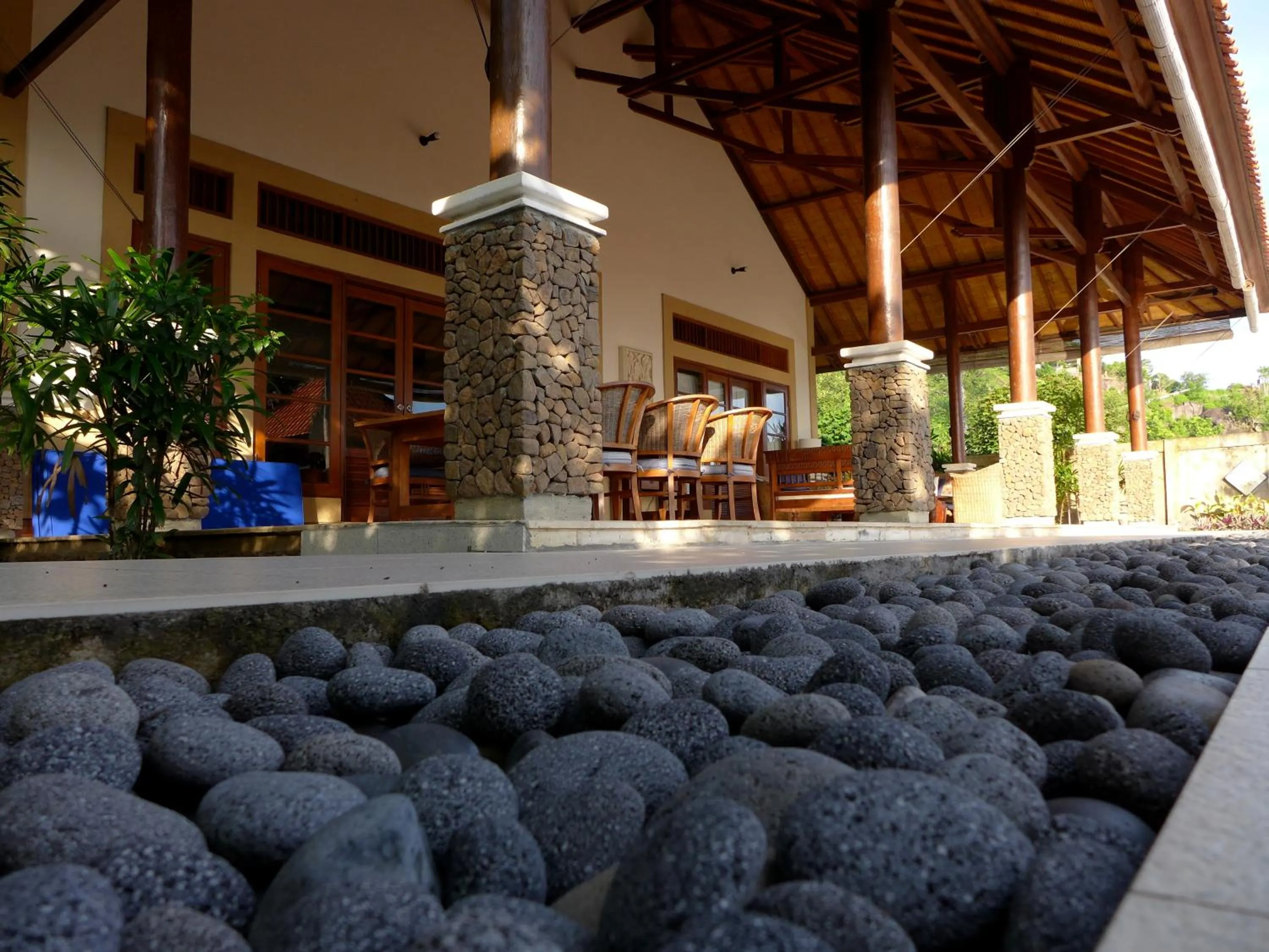 Balcony/Terrace in Villa Ida Villas