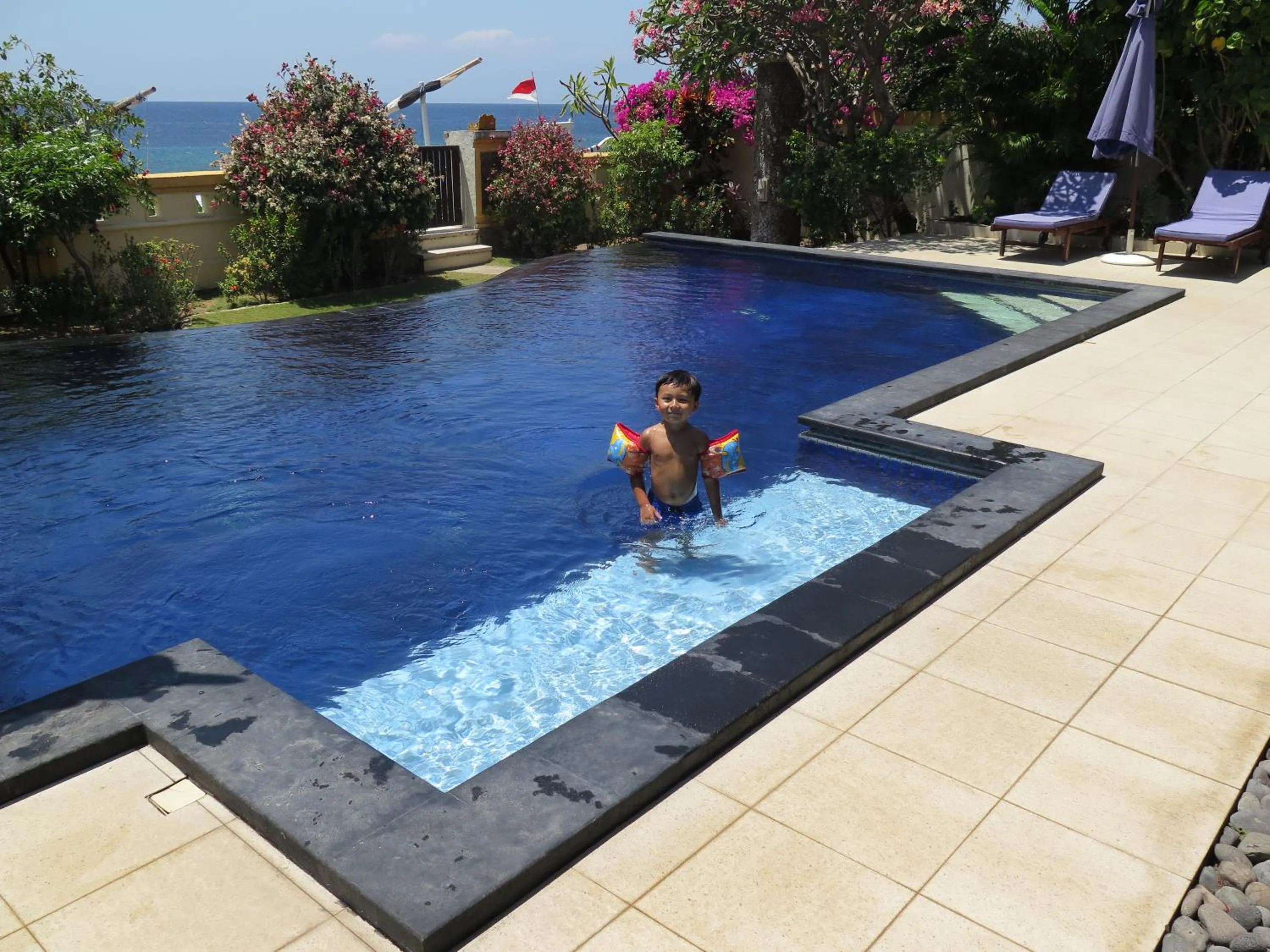 Swimming pool in Villa Ida Villas