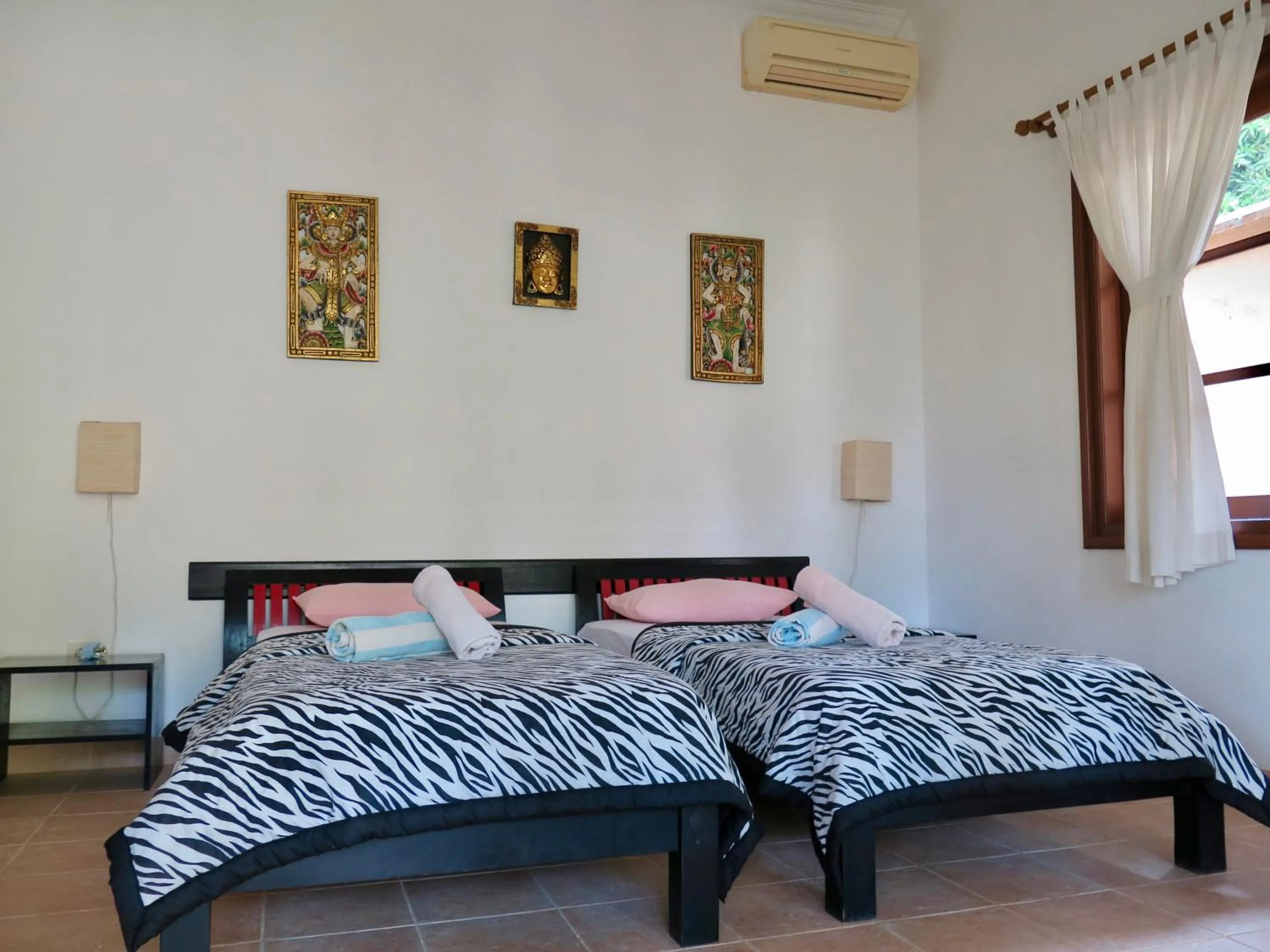 Bedroom, Bed in Villa Ida Villas