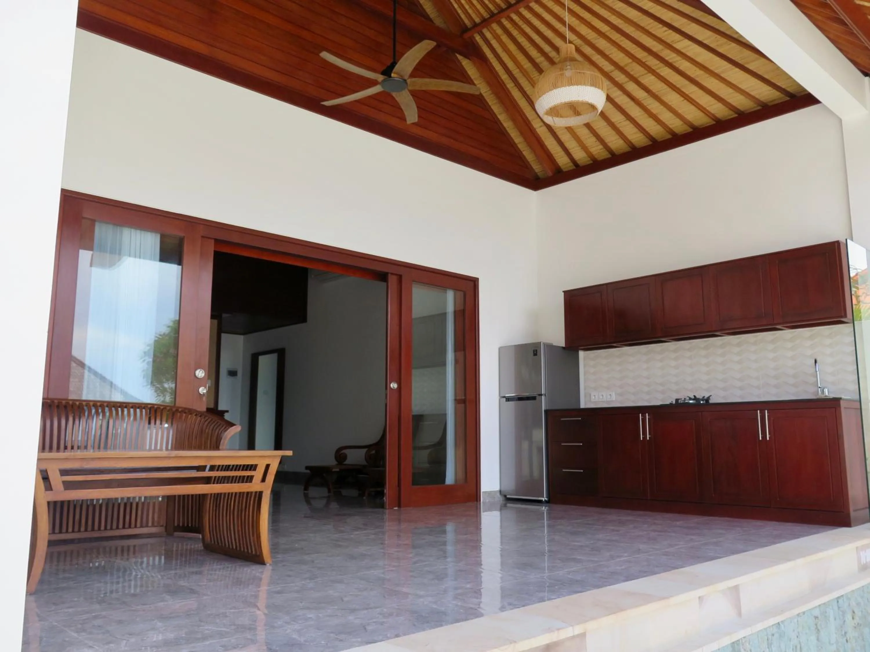 Kitchen or kitchenette in Villa Ida Villas
