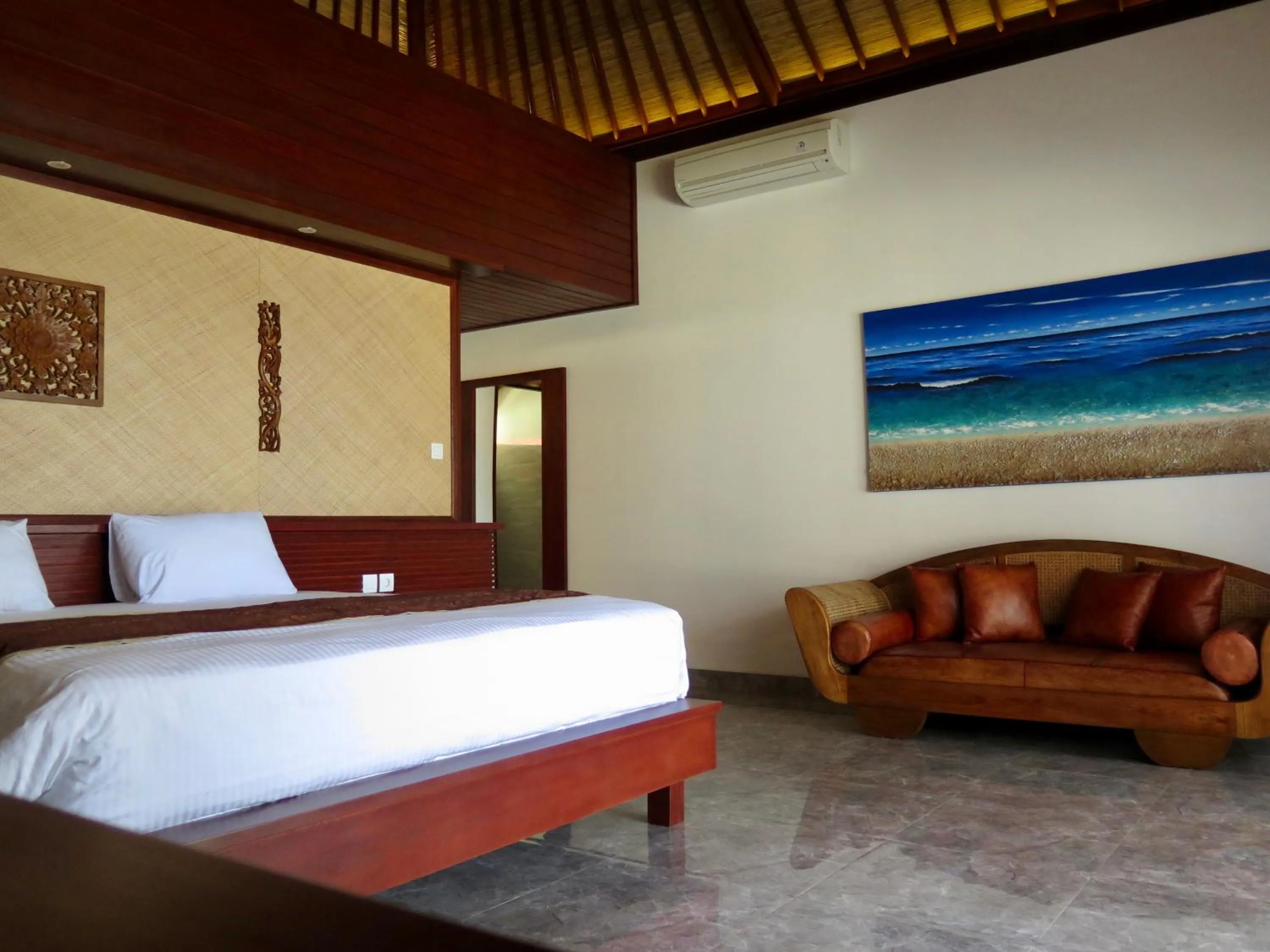 Bed in Villa Ida Villas