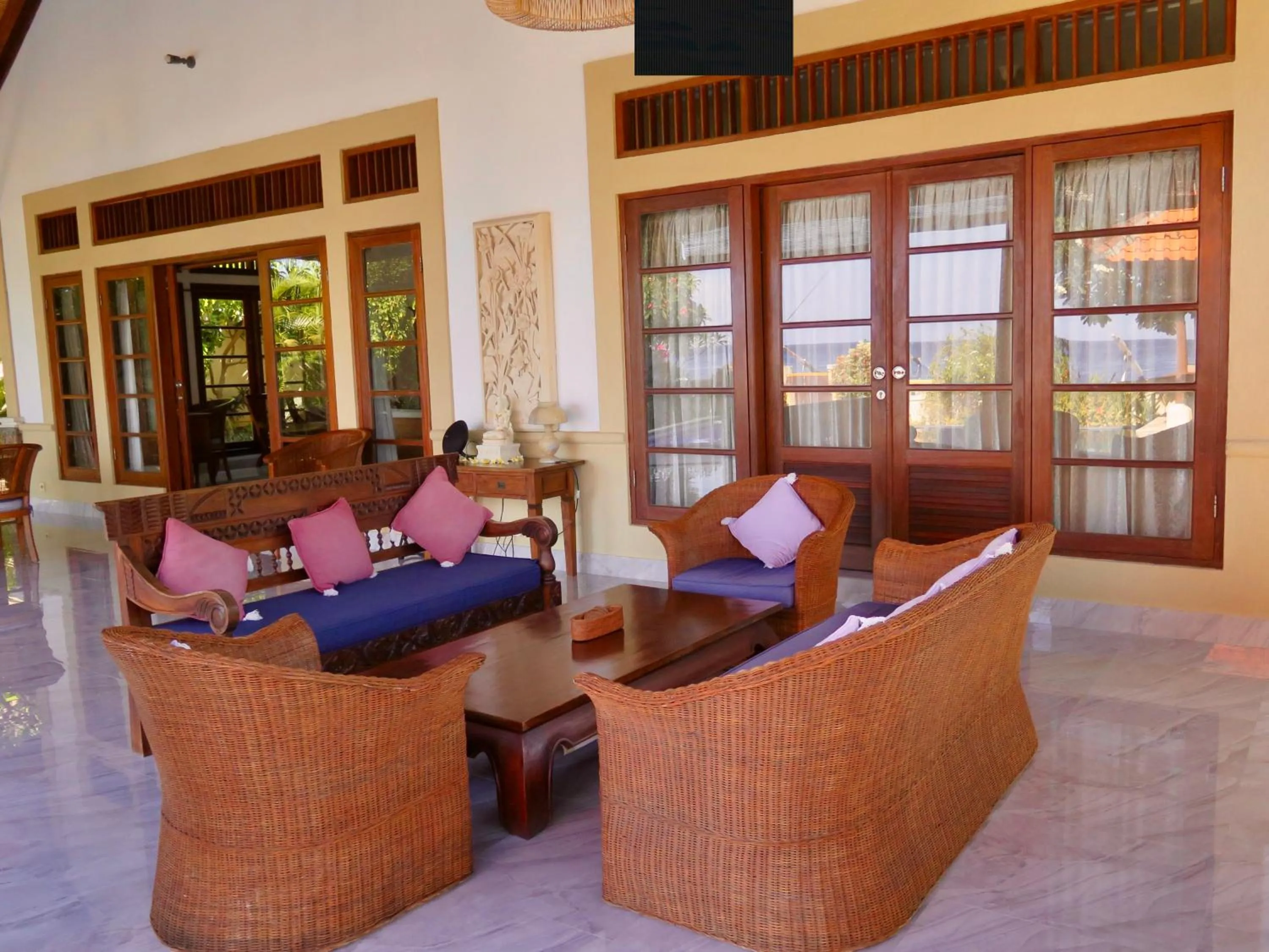 Balcony/Terrace in Villa Ida Villas