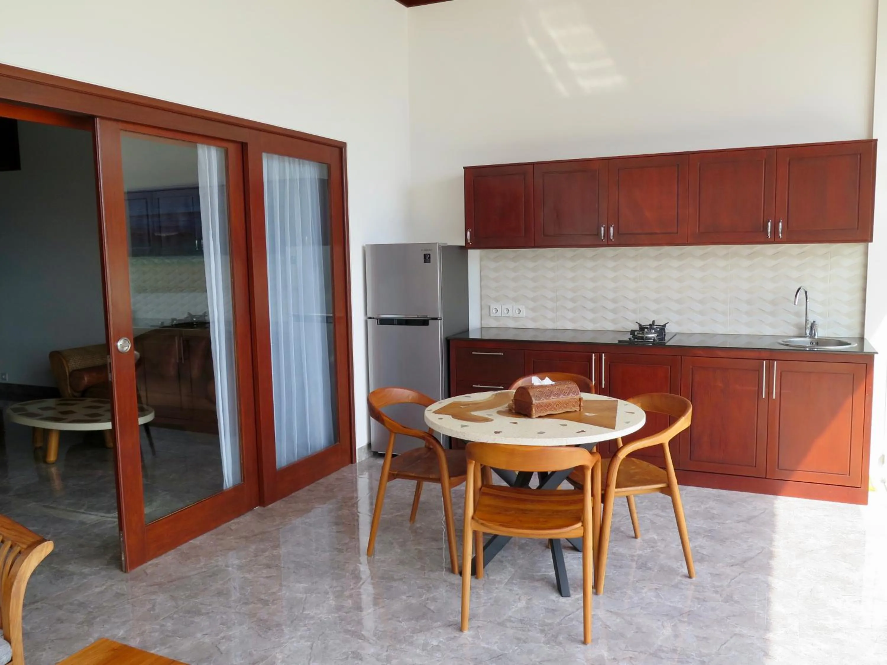 Kitchen or kitchenette in Villa Ida Villas
