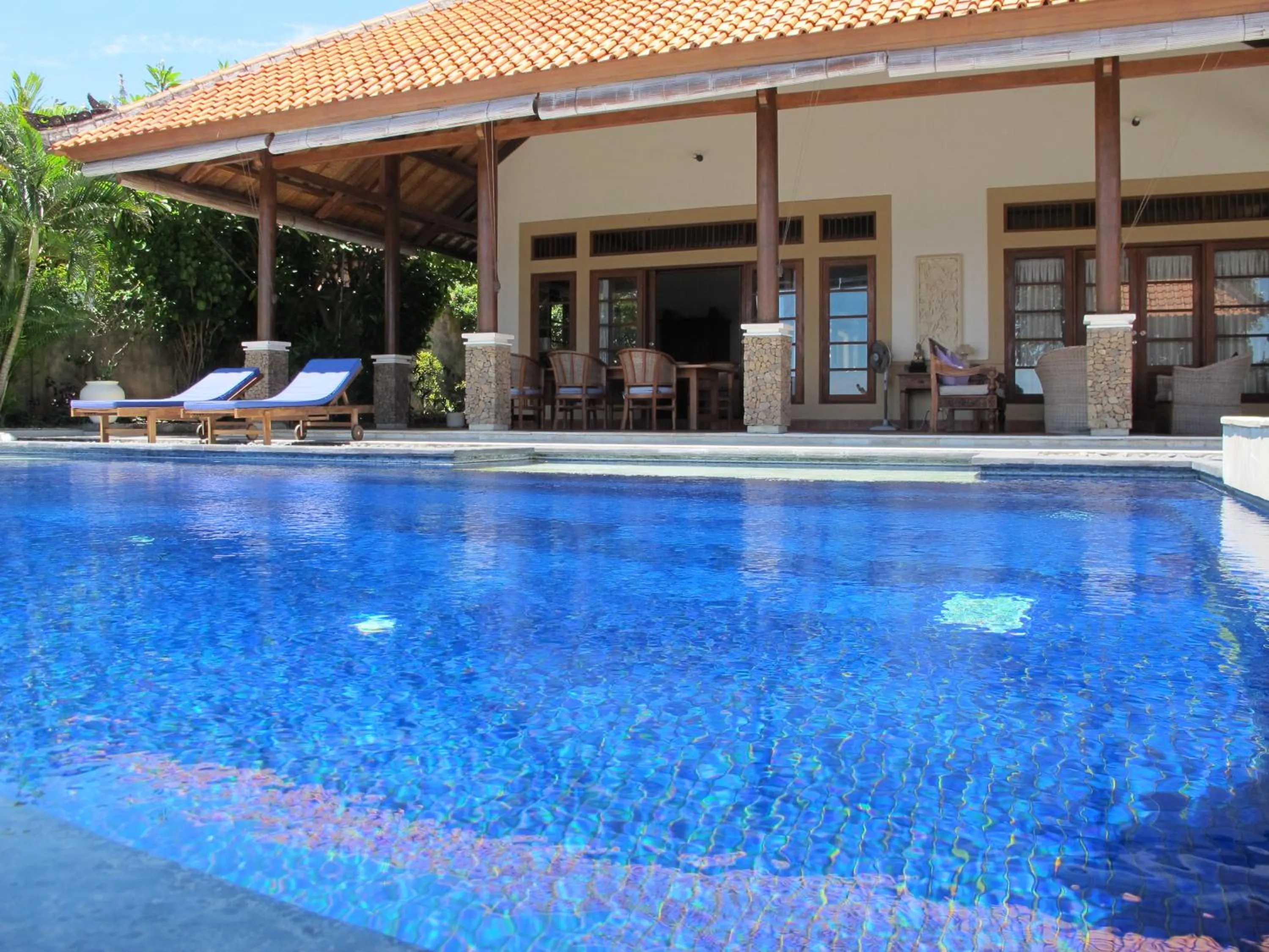 Balcony/Terrace in Villa Ida Villas