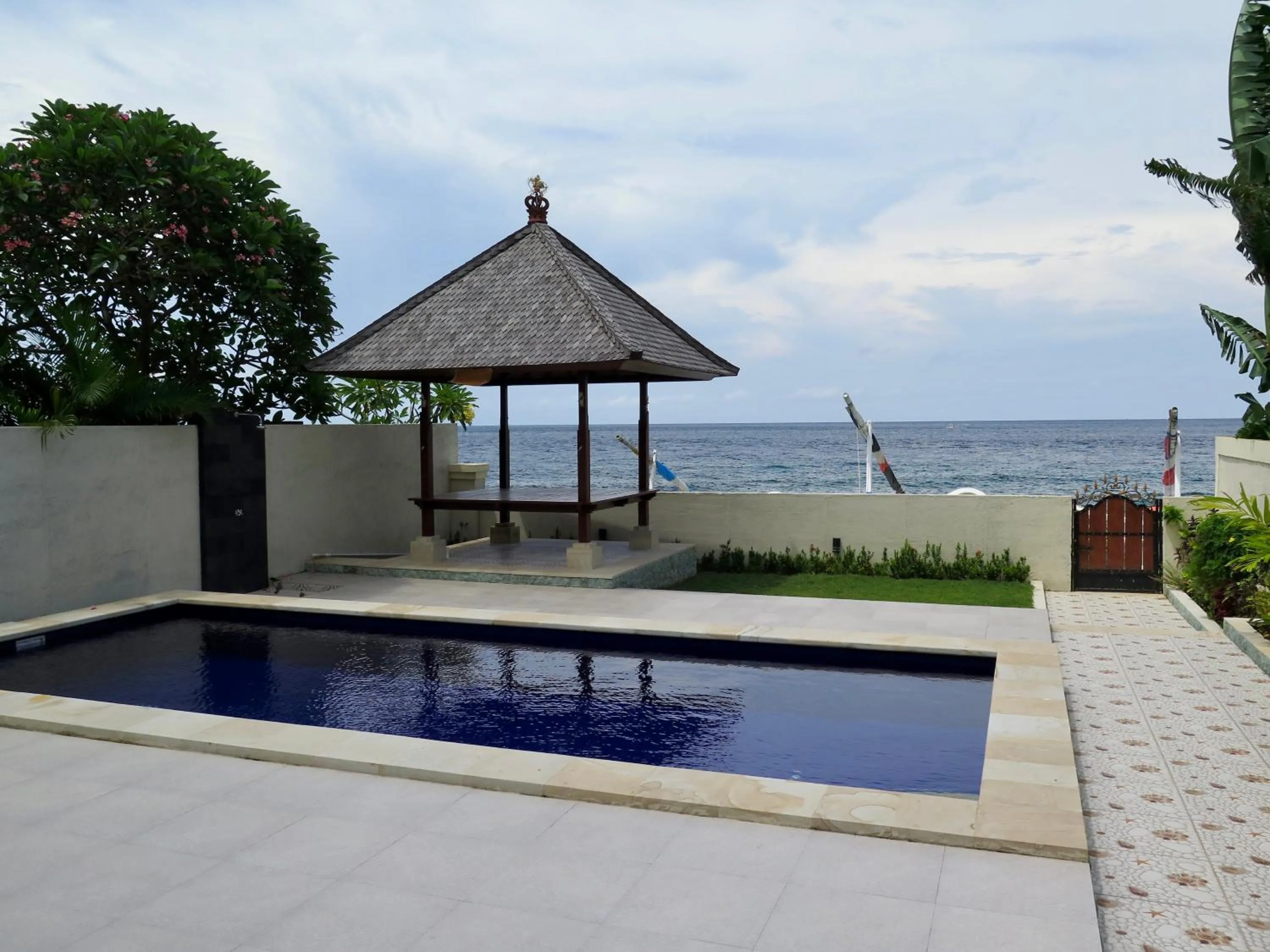Swimming pool in Villa Ida Villas