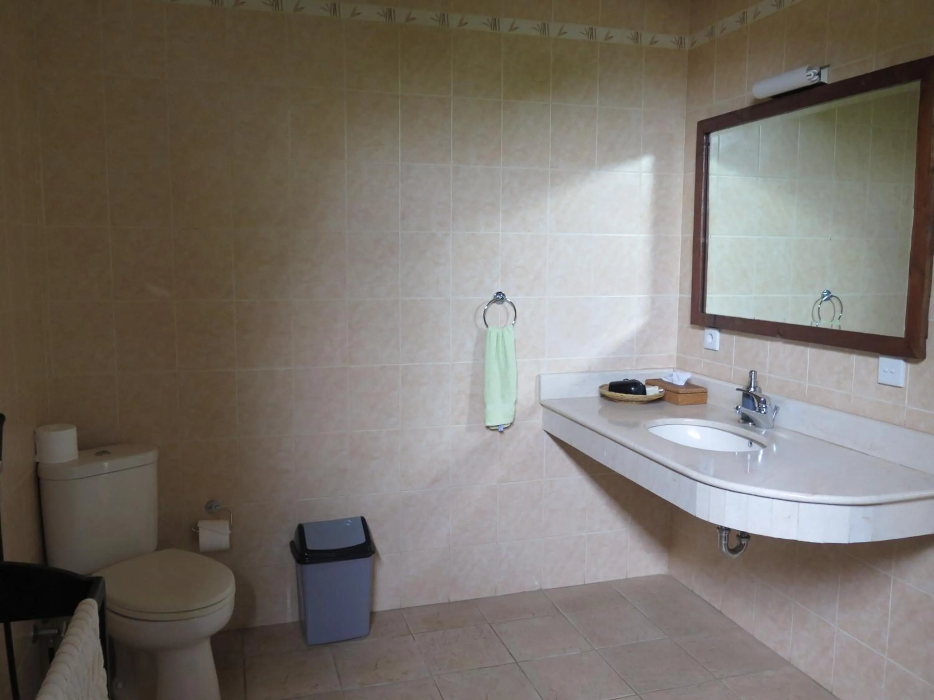 Toilet in Villa Ida Villas