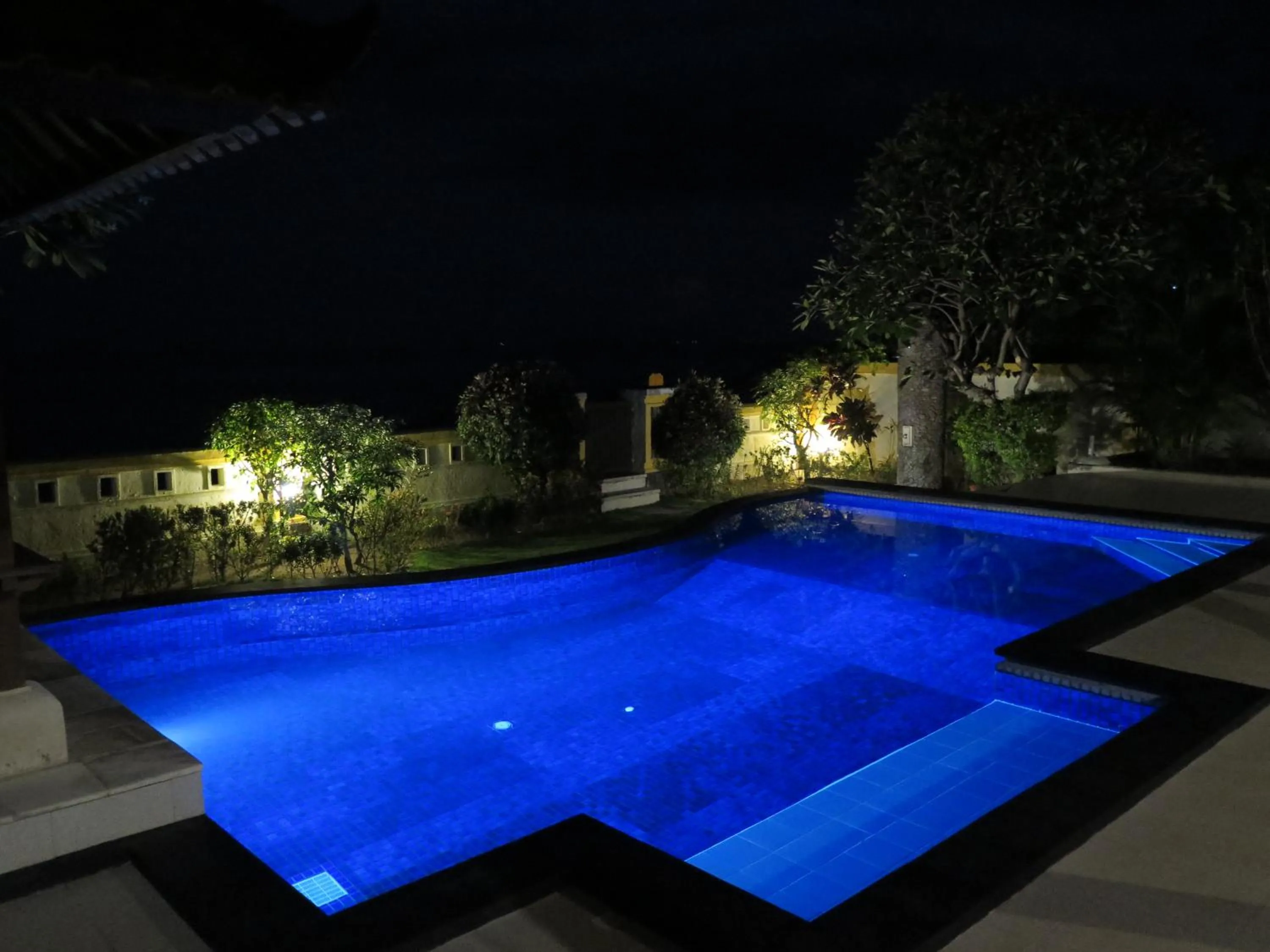 Night in Villa Ida Villas