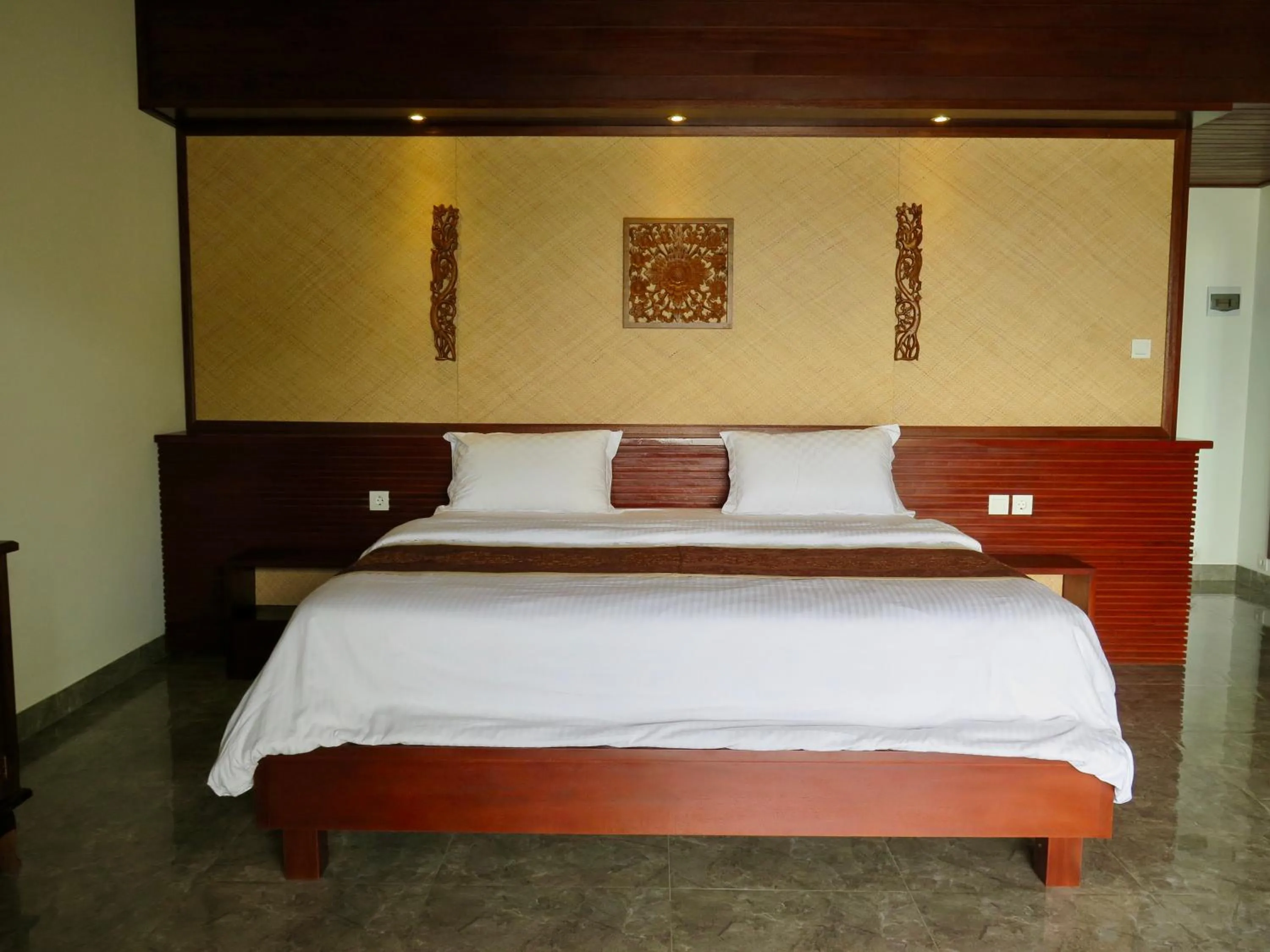 Bedroom, Bed in Villa Ida Villas